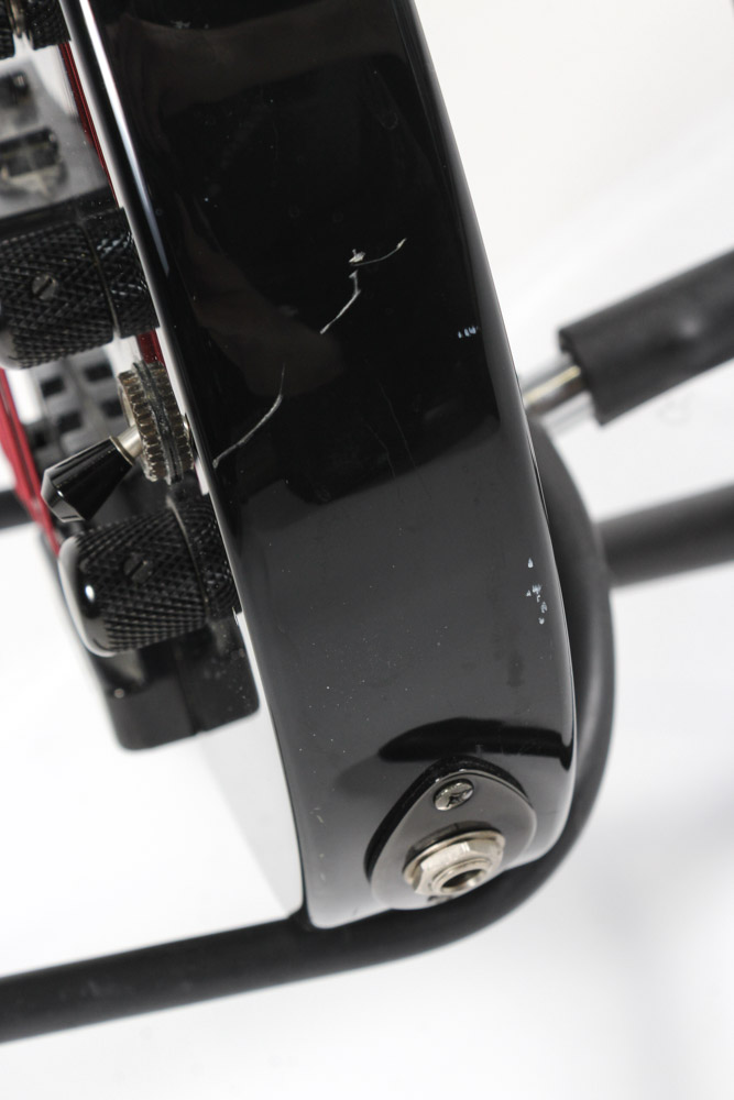 Charvel Model 3B Electric Bass Guitar and Case