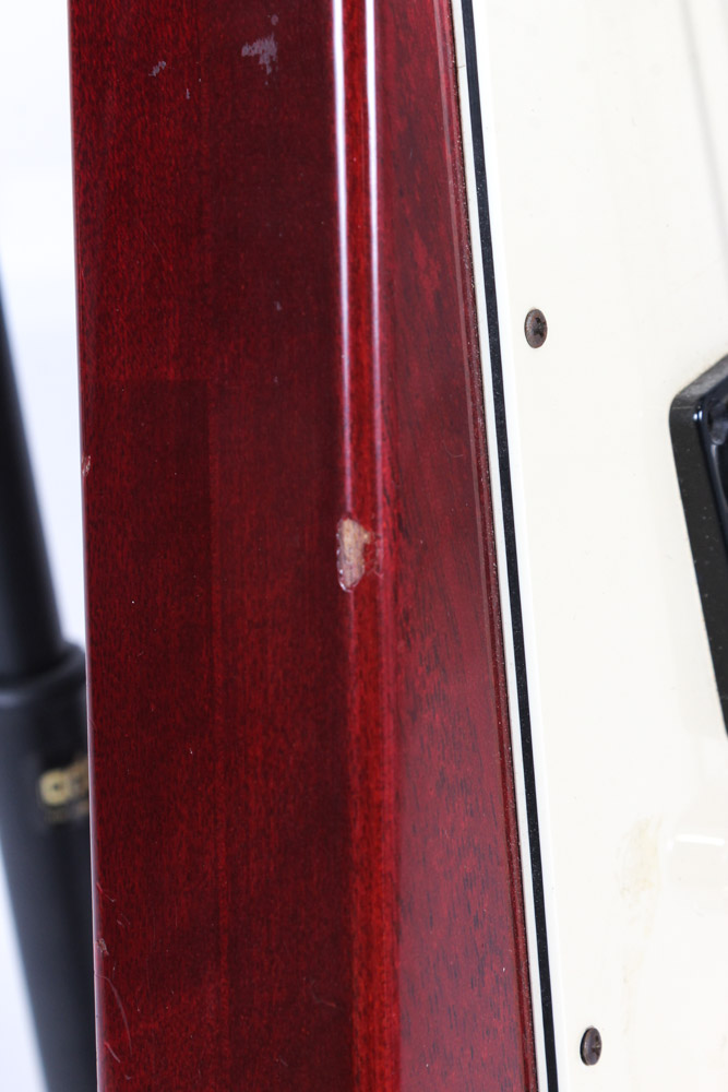 Vintage Ibanez Flying V Style Korina Electric Guitar and Case