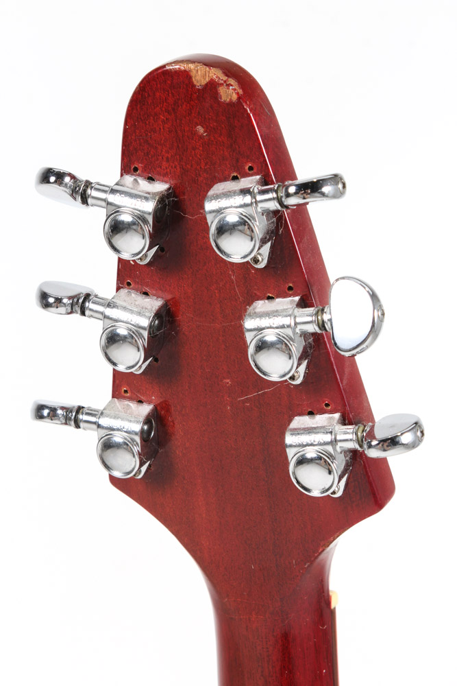 Vintage Ibanez Flying V Style Korina Electric Guitar and Case