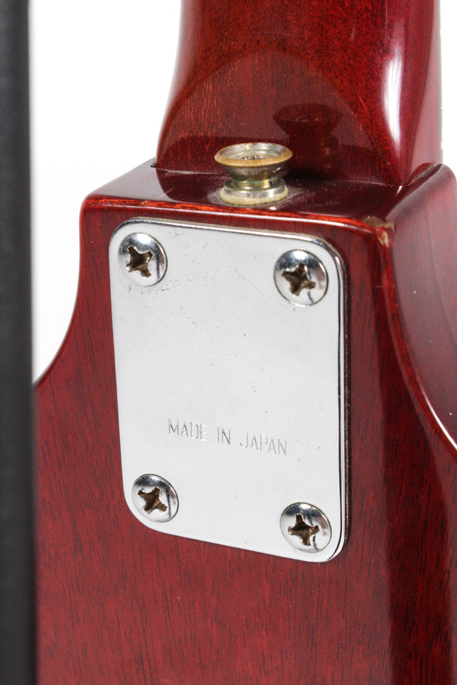 Vintage Ibanez Flying V Style Korina Electric Guitar and Case