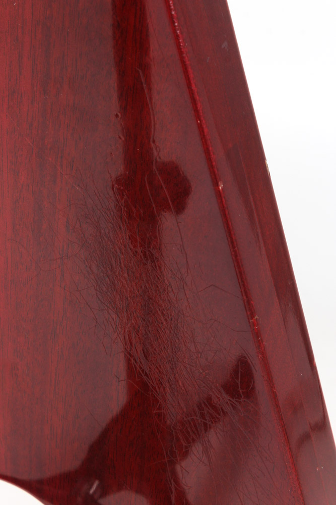 Vintage Ibanez Flying V Style Korina Electric Guitar and Case