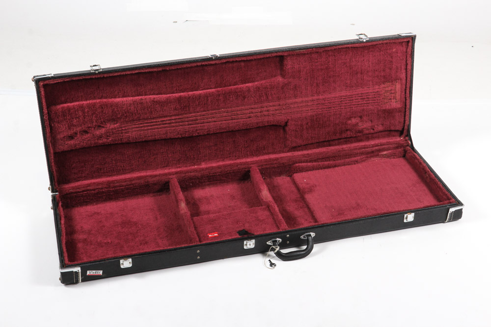 Charvel Model 3B Electric Bass Guitar and Case