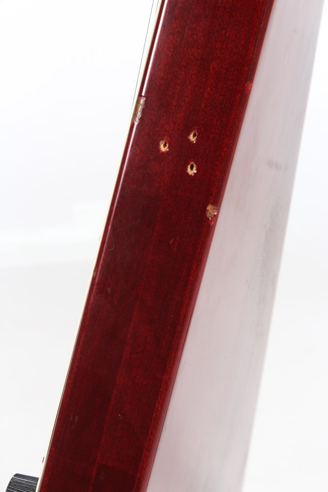 Vintage Ibanez Flying V Style Korina Electric Guitar and Case