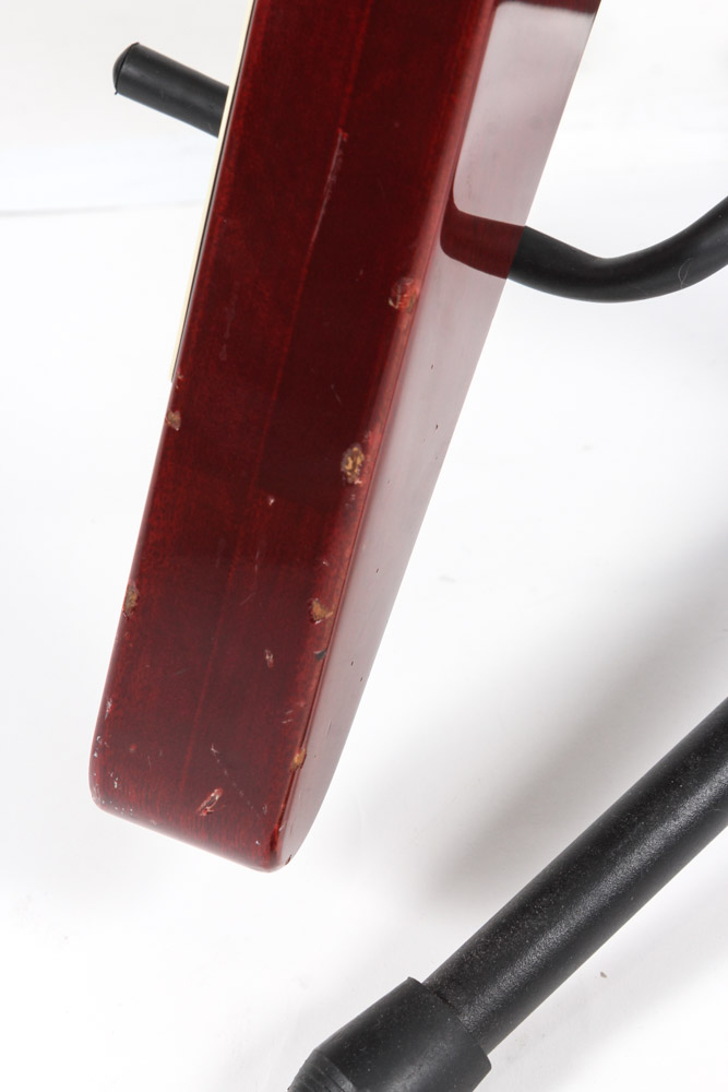 Vintage Ibanez Flying V Style Korina Electric Guitar and Case