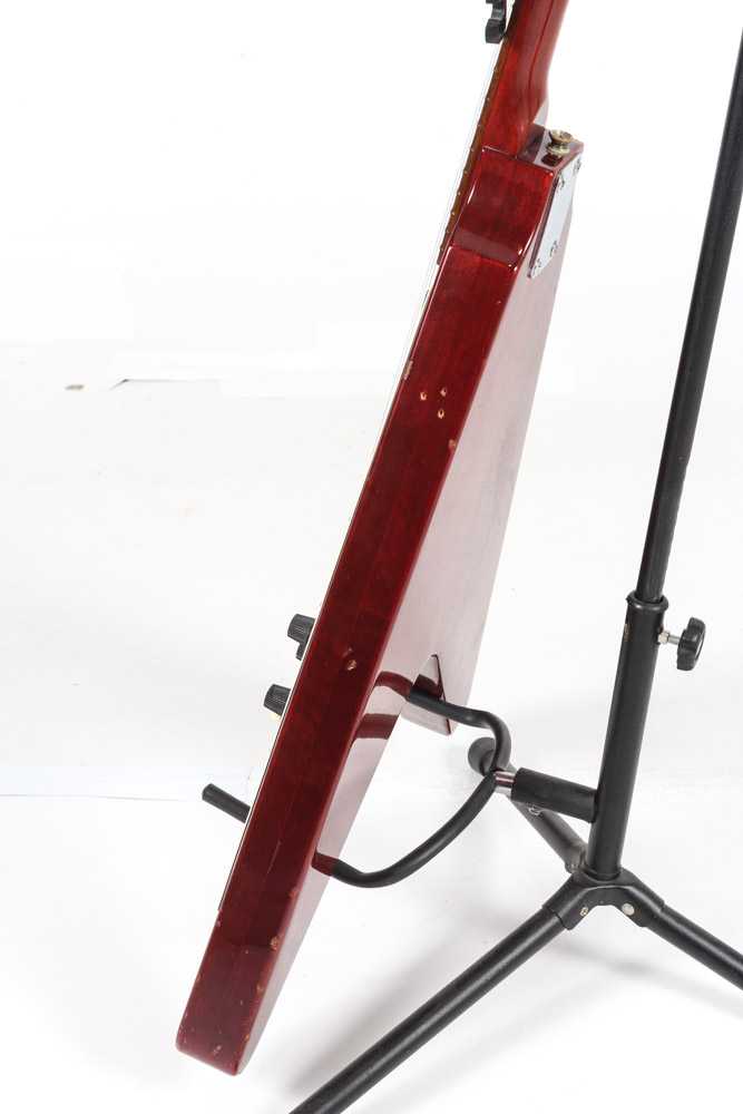 Vintage Ibanez Flying V Style Korina Electric Guitar and Case