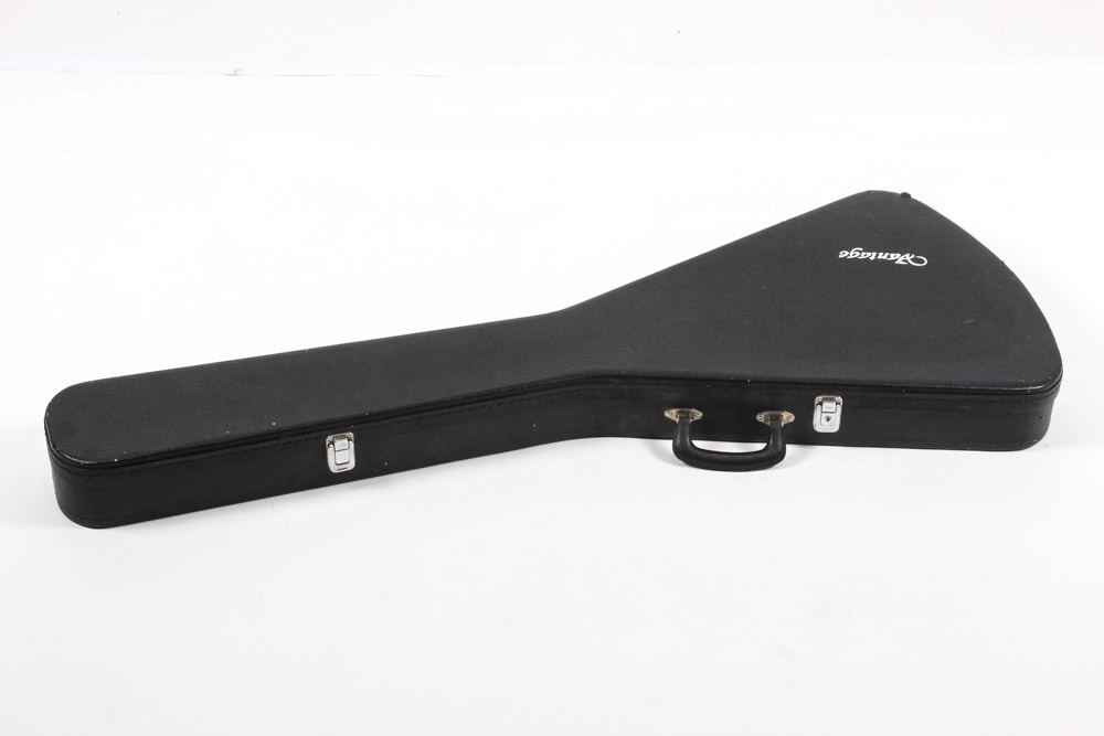 Vintage Ibanez Flying V Style Korina Electric Guitar and Case