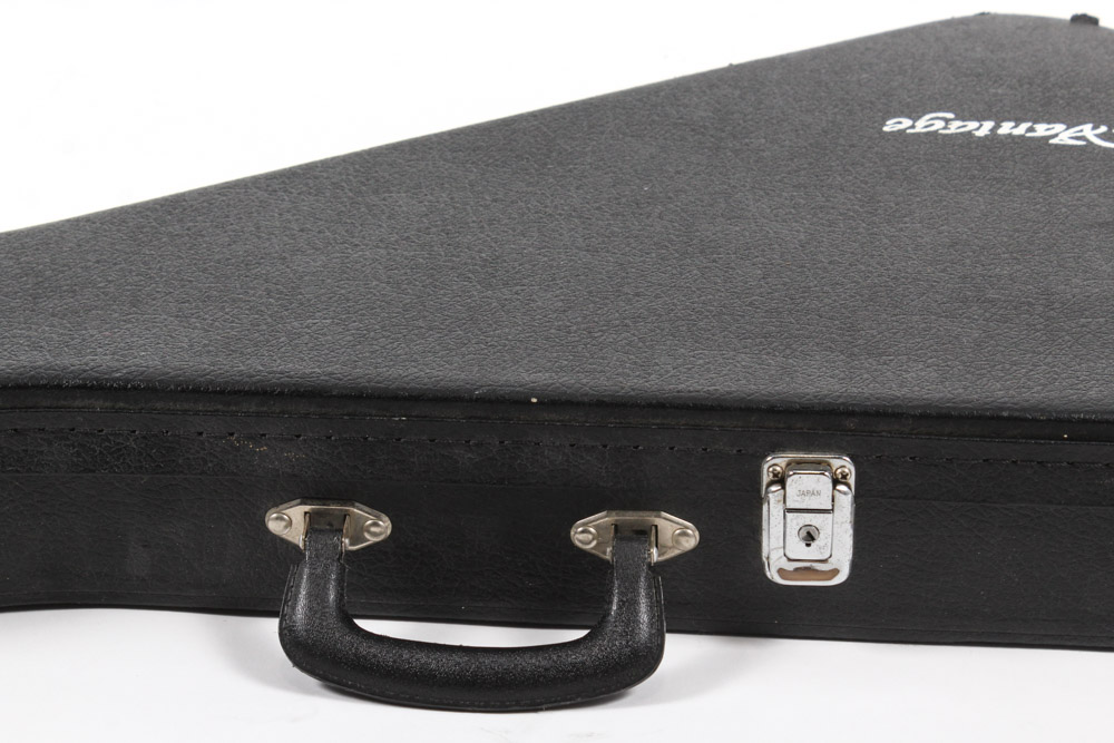 Vintage Ibanez Flying V Style Korina Electric Guitar and Case