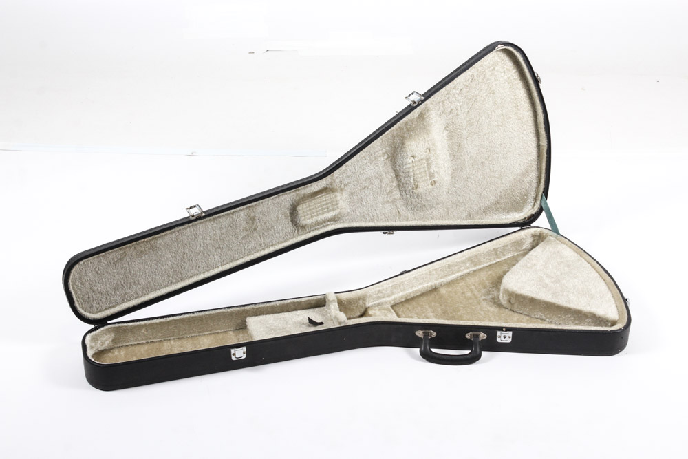 Vintage Ibanez Flying V Style Korina Electric Guitar and Case