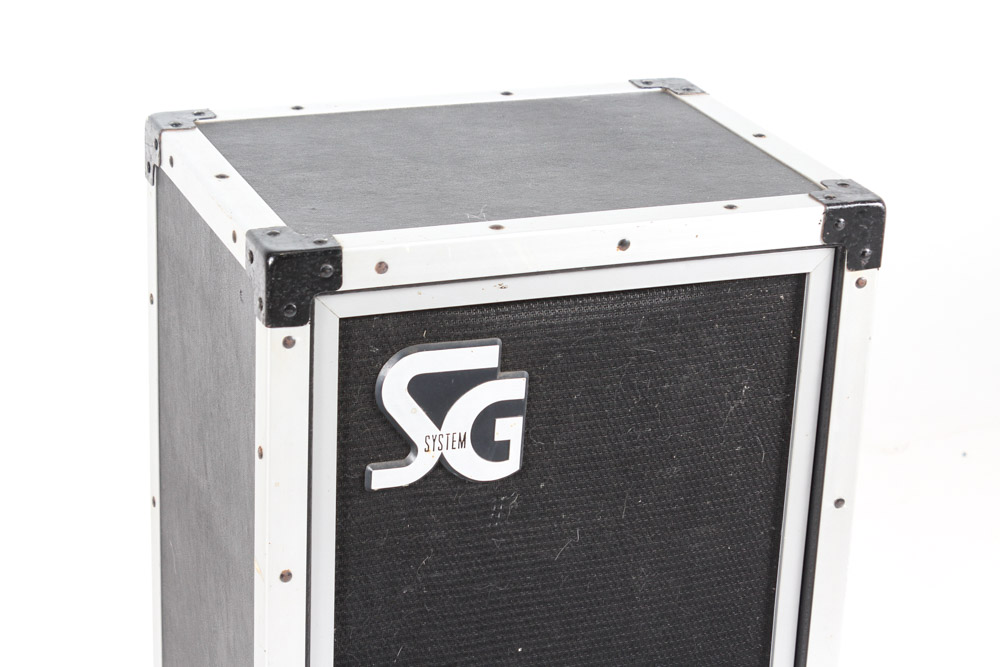 SG Systems SG-812-COL Speaker Cabinet