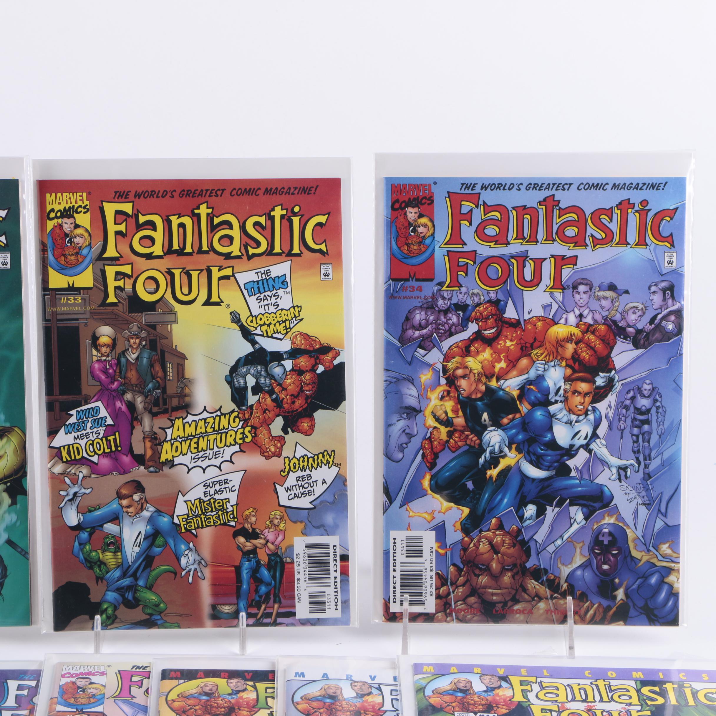 "Fantastic Four" 3rd Series Issues #31-50
