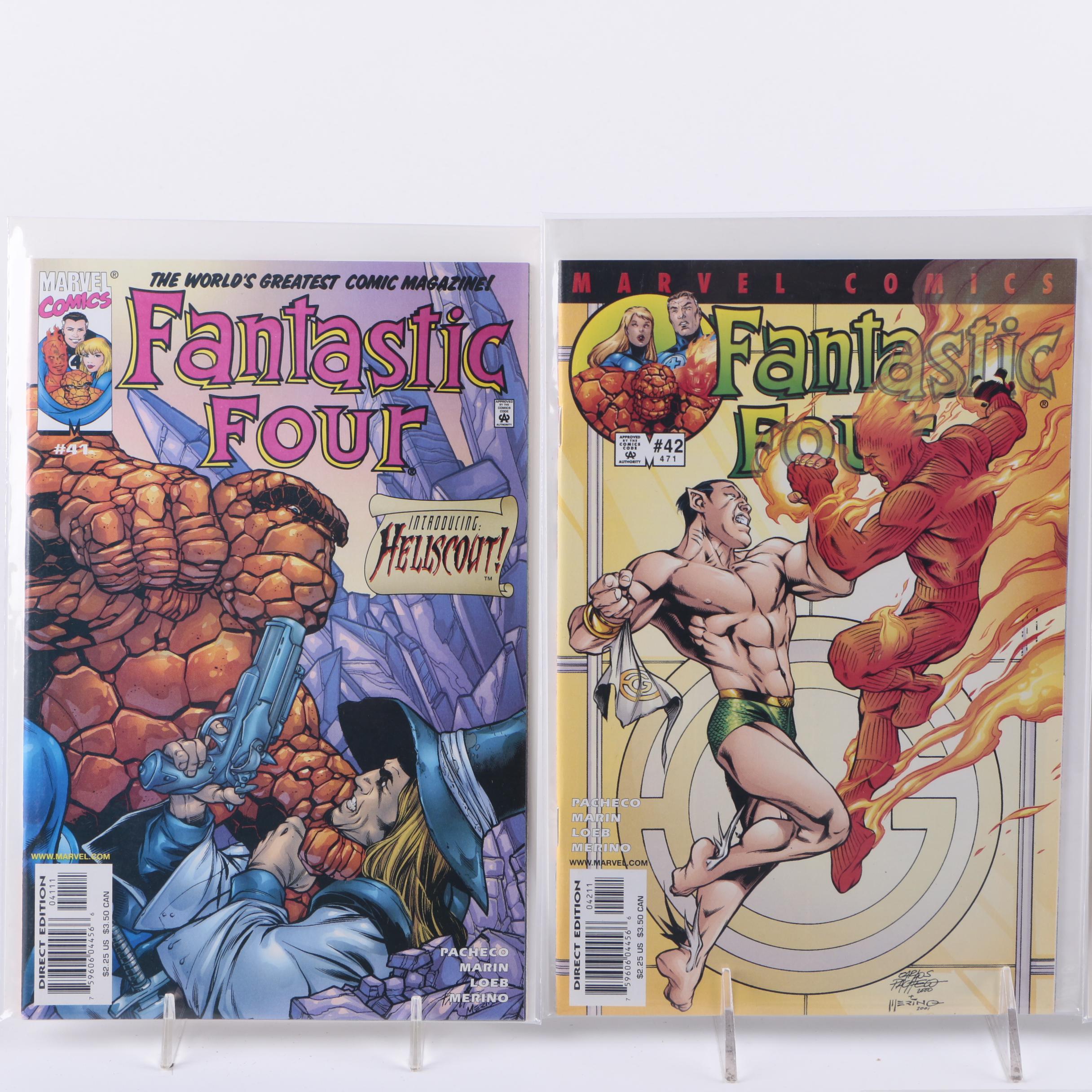 "Fantastic Four" 3rd Series Issues #31-50