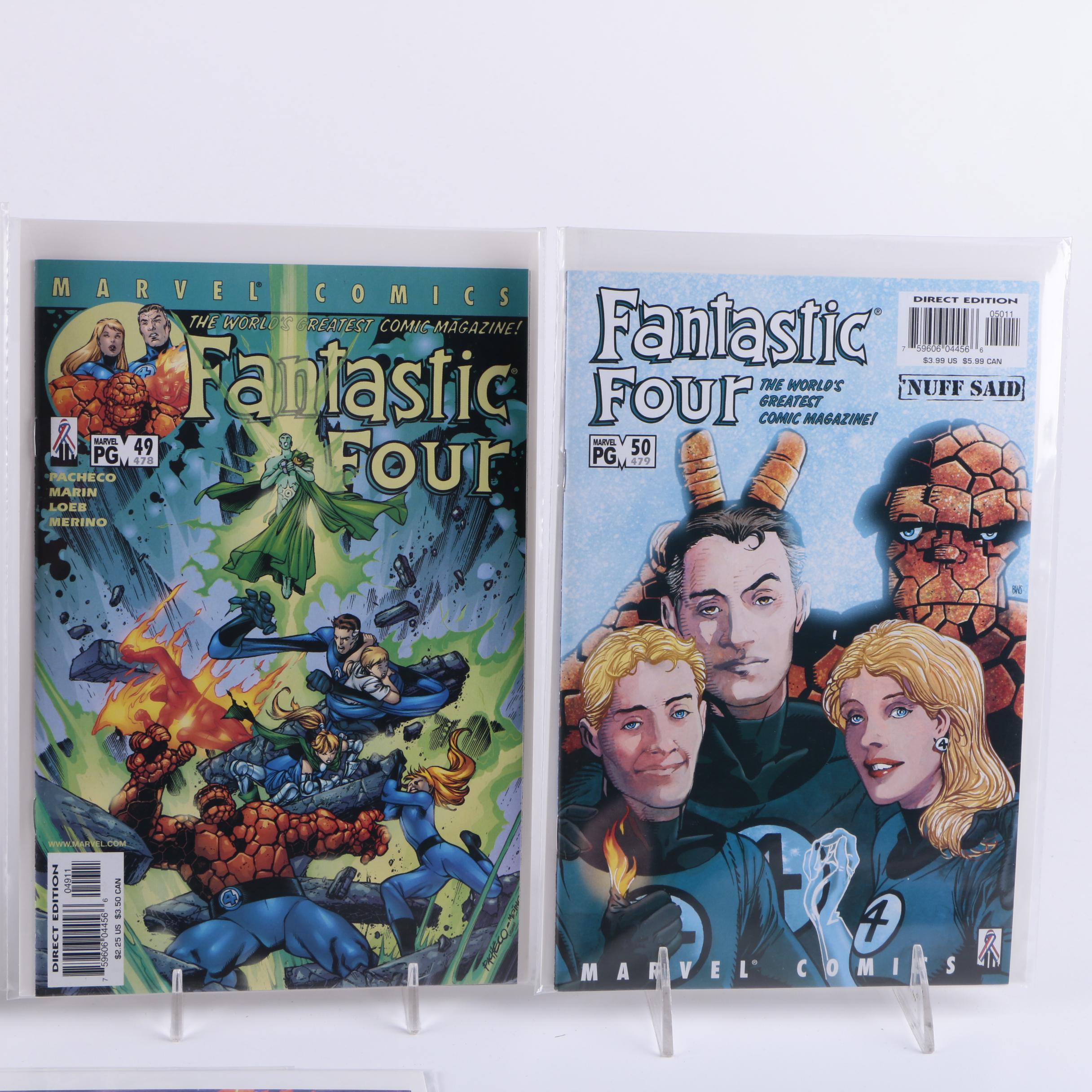 "Fantastic Four" 3rd Series Issues #31-50