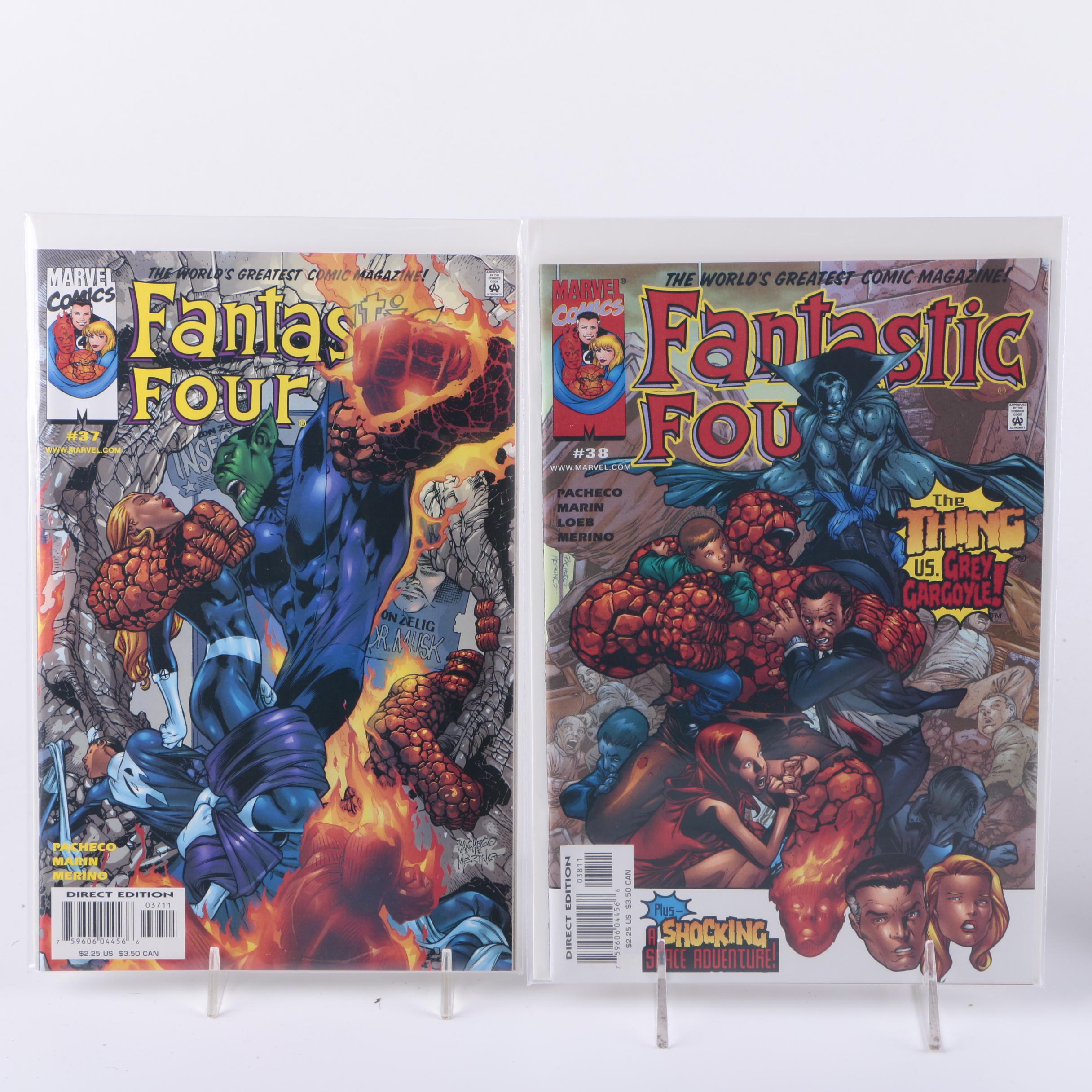 "Fantastic Four" 3rd Series Issues #31-50