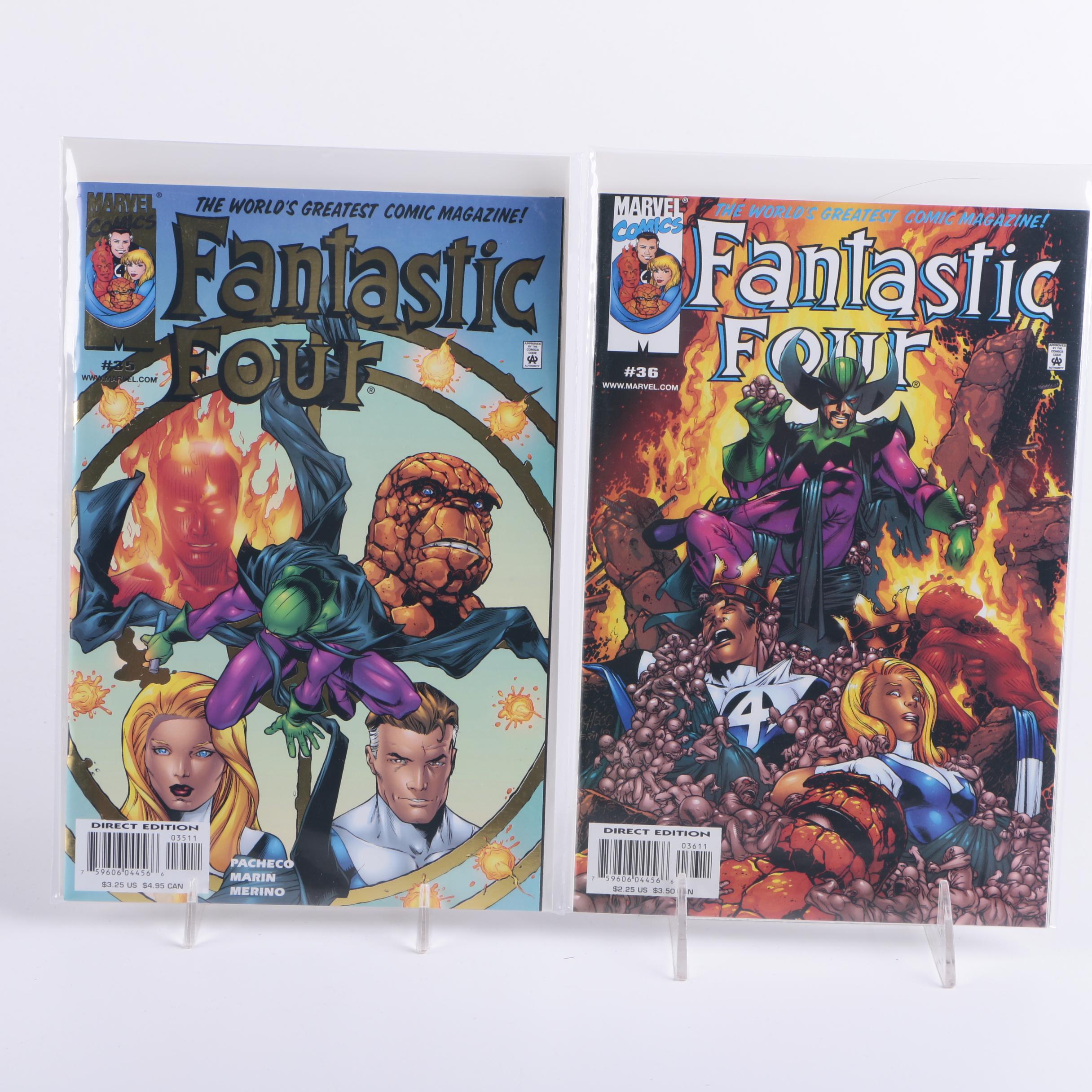 "Fantastic Four" 3rd Series Issues #31-50
