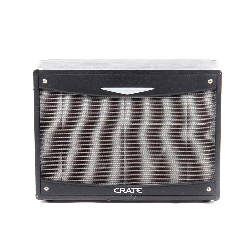 Crate V212B Cabinet with Eminence Speakers