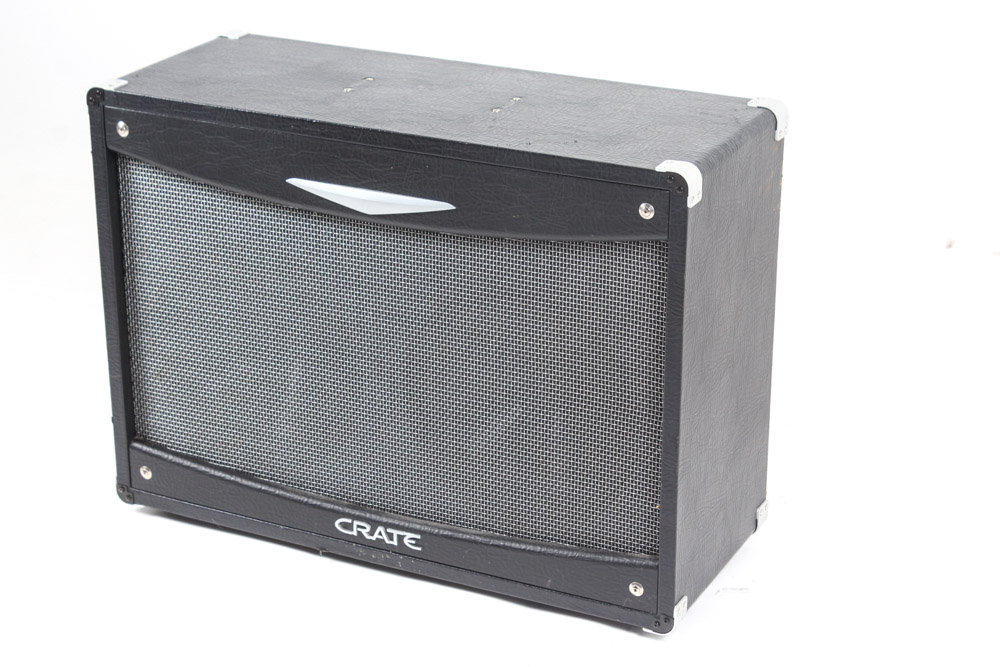 Crate V212B Cabinet with Eminence Speakers