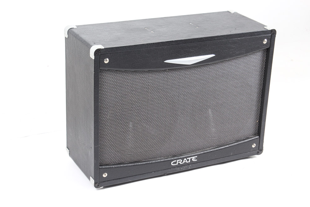Crate V212B Cabinet with Eminence Speakers
