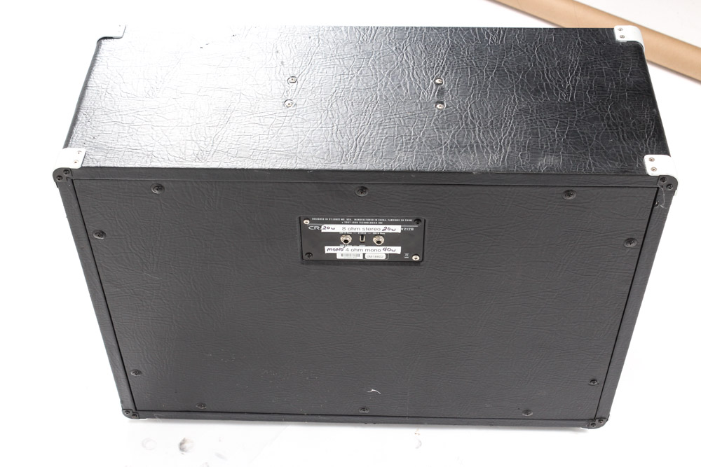 Crate V212B Cabinet with Eminence Speakers