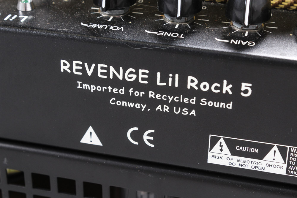 Revenge "Lil' Rock 5" Tube Amplifier