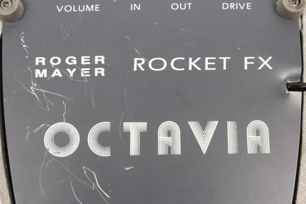 Roger Mayer Rocket FX "Octavia" Guitar Effects Pedal