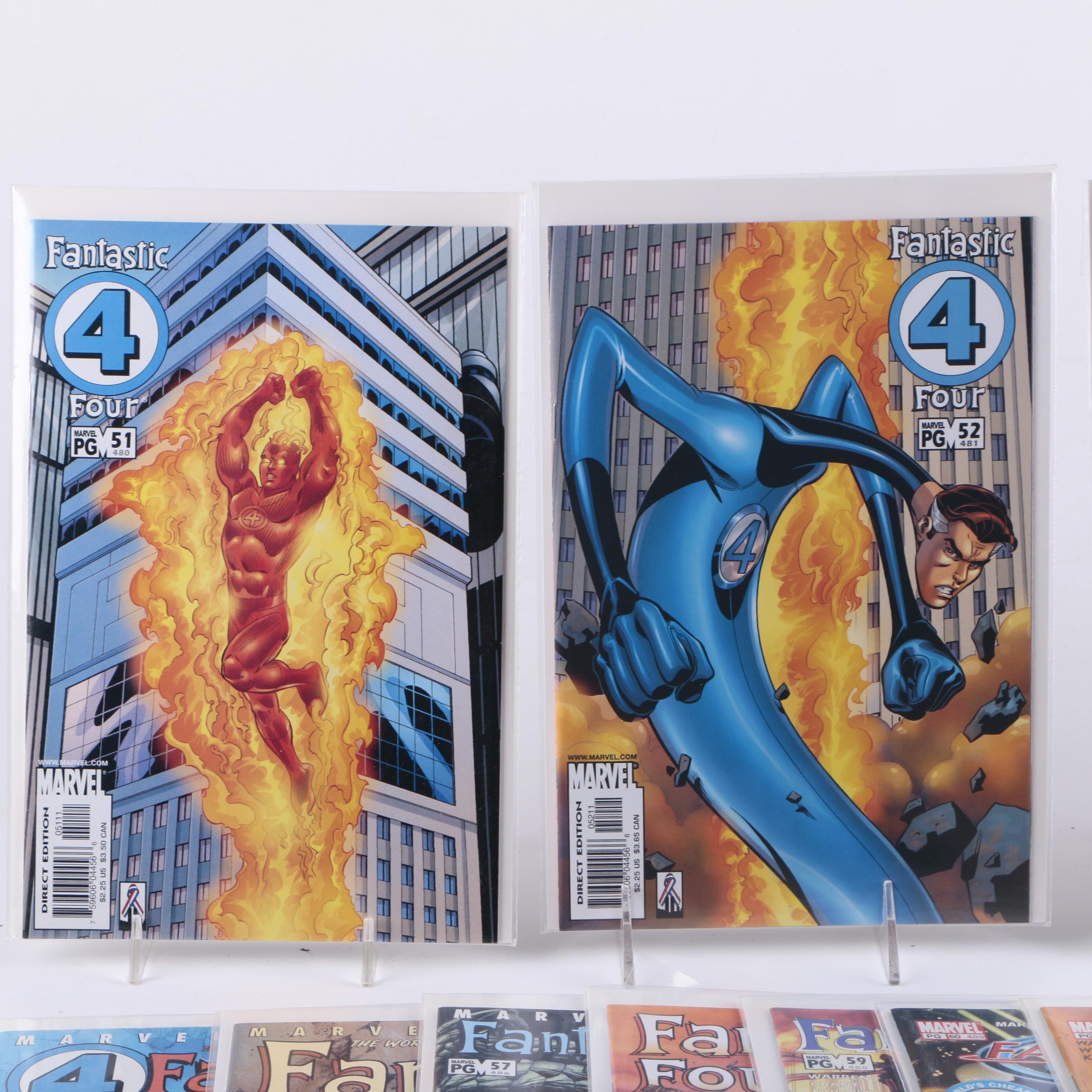 Marvel "Fantastic Four" Third Series Issues #51-79