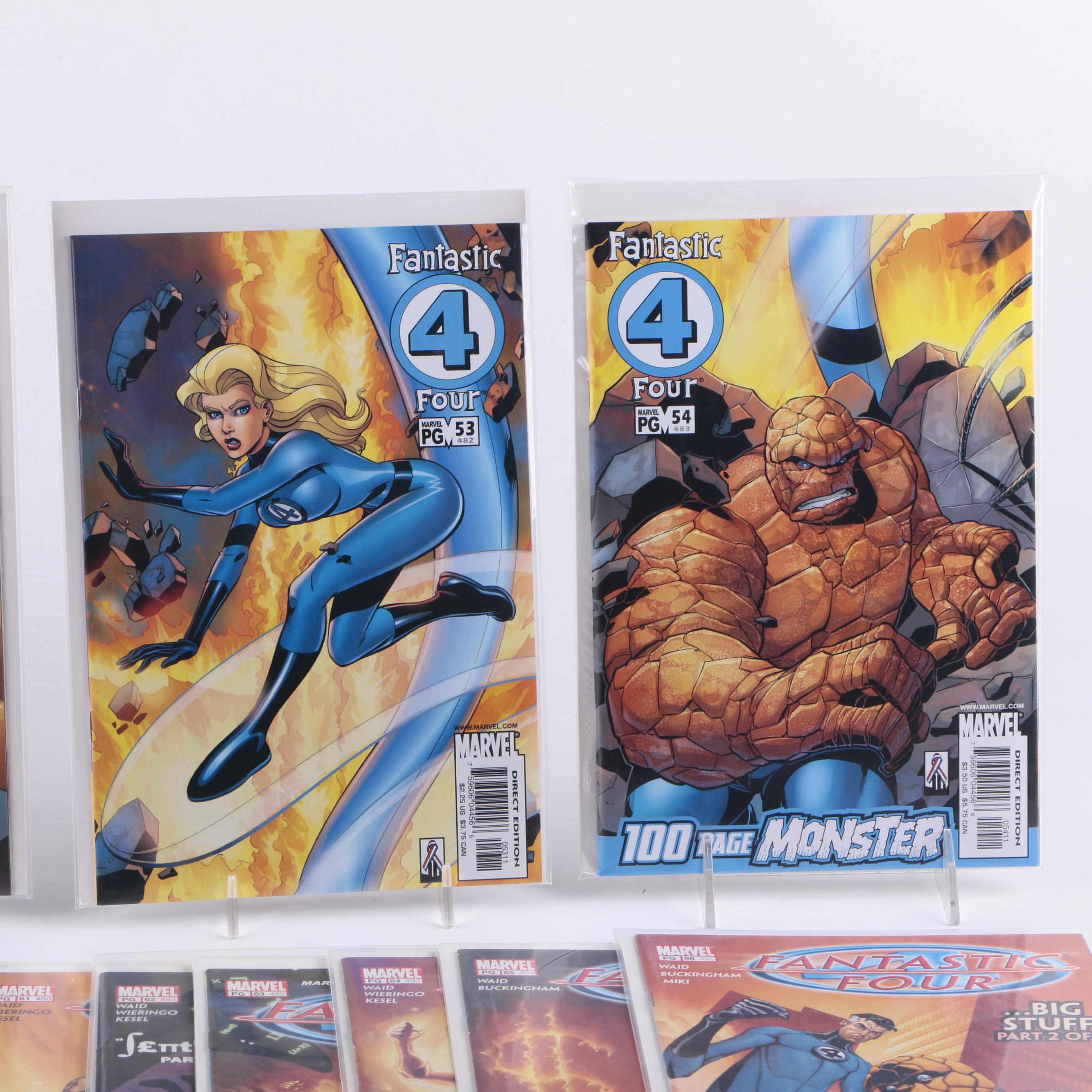 Marvel "Fantastic Four" Third Series Issues #51-79
