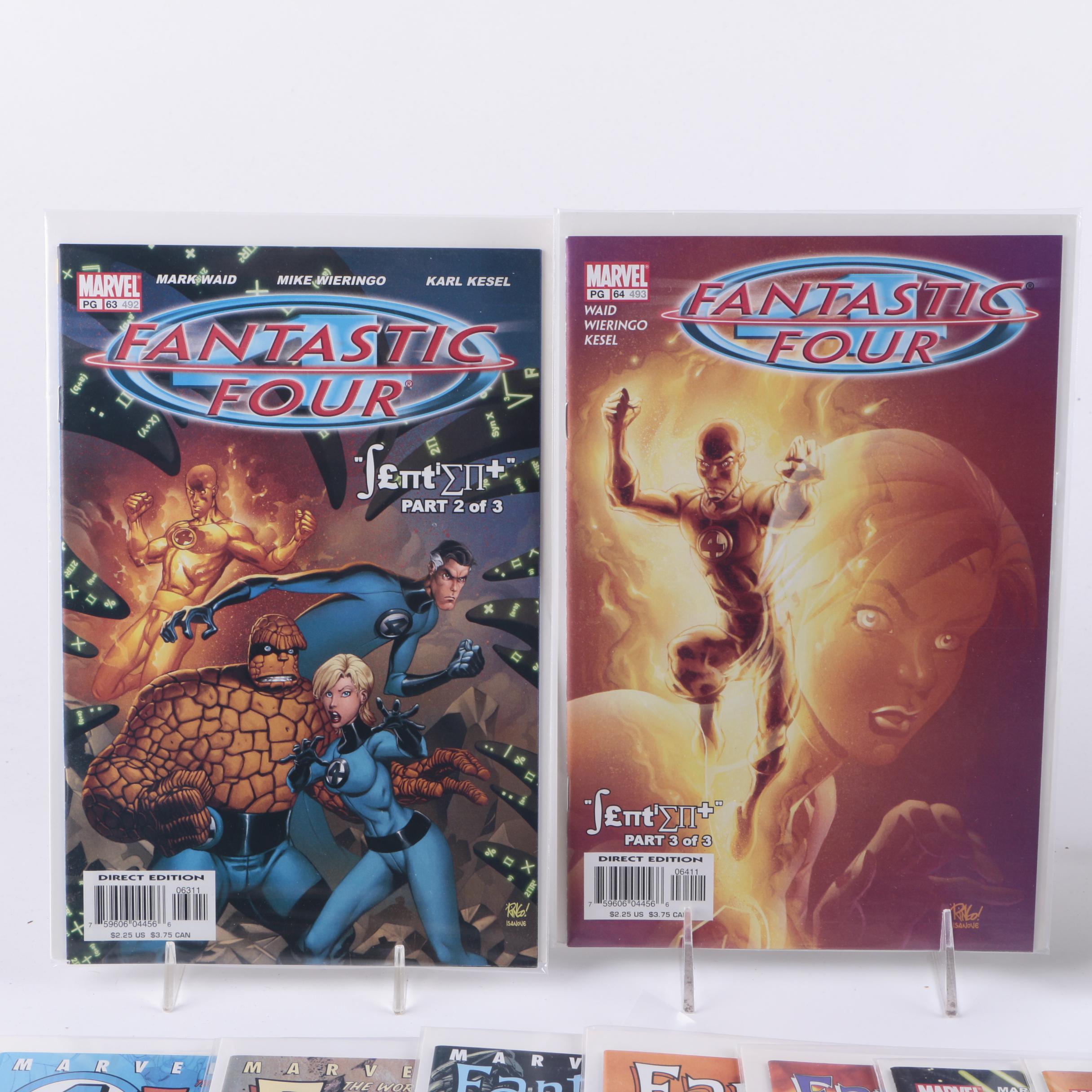 Marvel "Fantastic Four" Third Series Issues #51-79