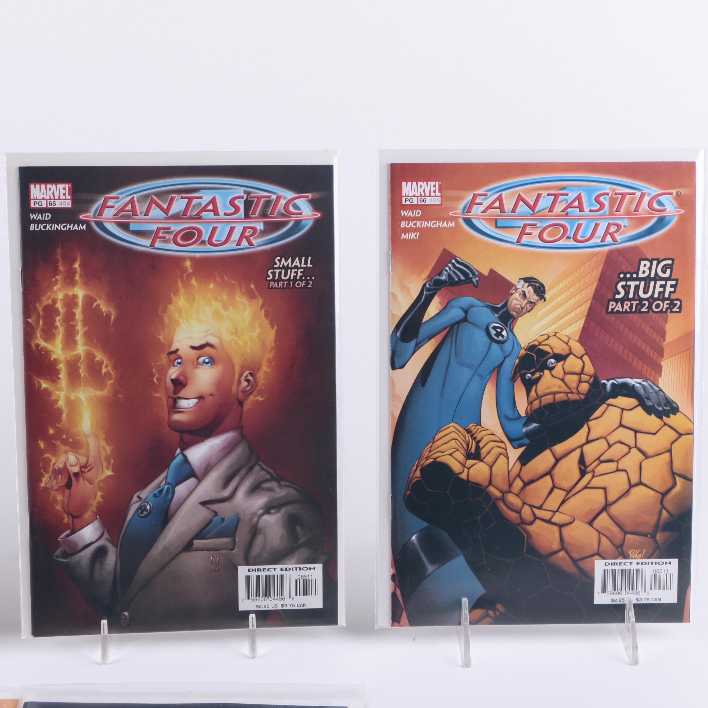 Marvel "Fantastic Four" Third Series Issues #51-79