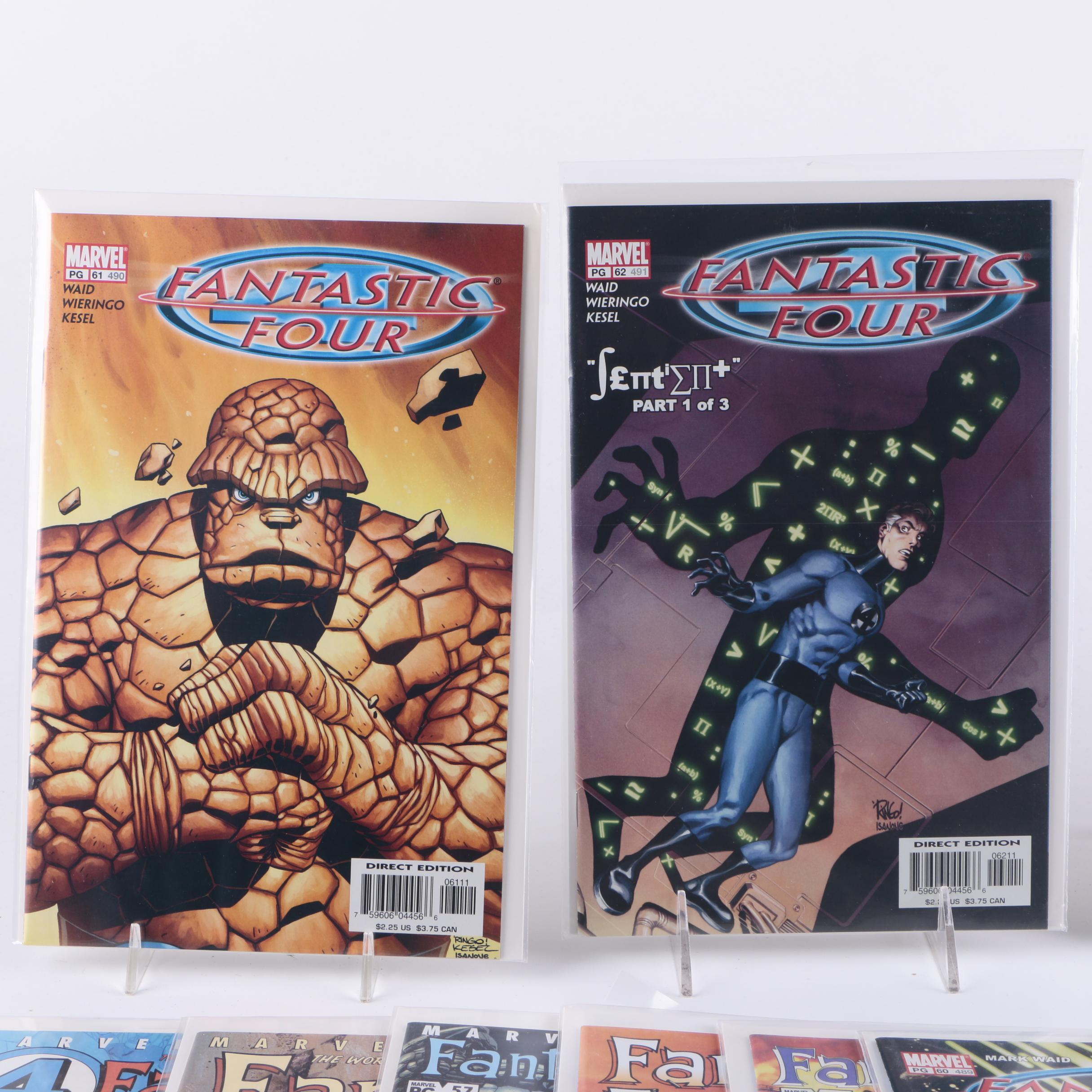 Marvel "Fantastic Four" Third Series Issues #51-79