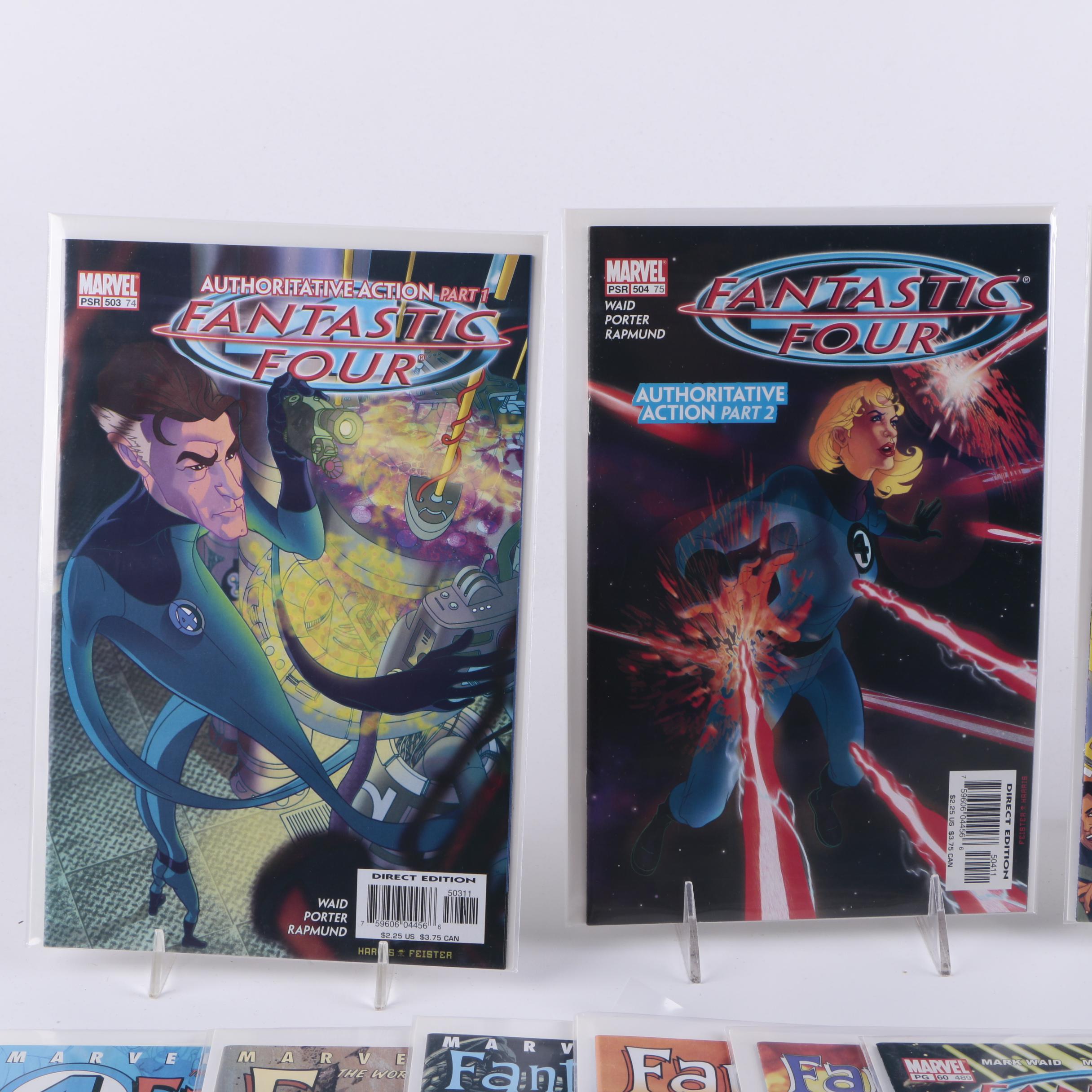 Marvel "Fantastic Four" Third Series Issues #51-79