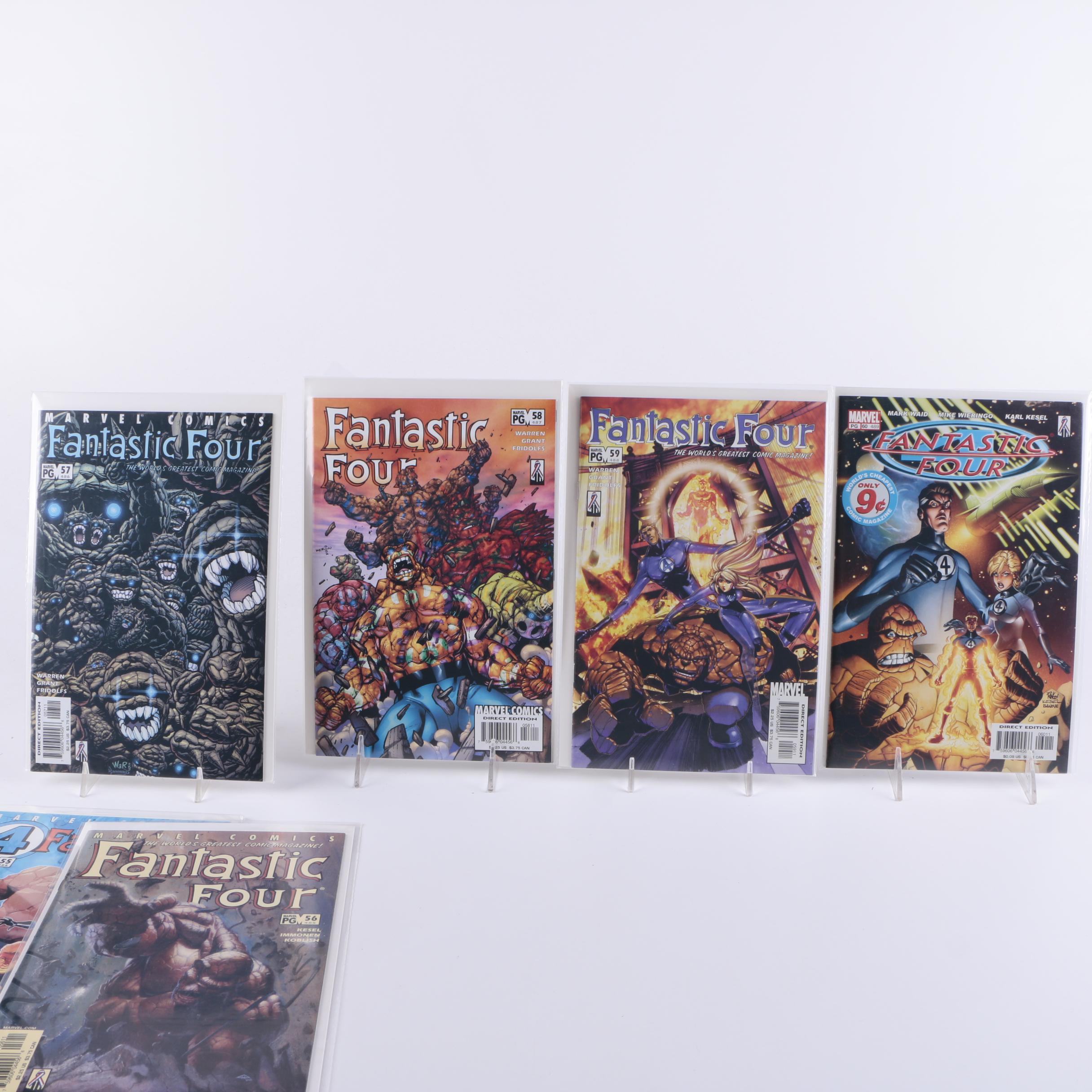 Marvel "Fantastic Four" Third Series Issues #51-79
