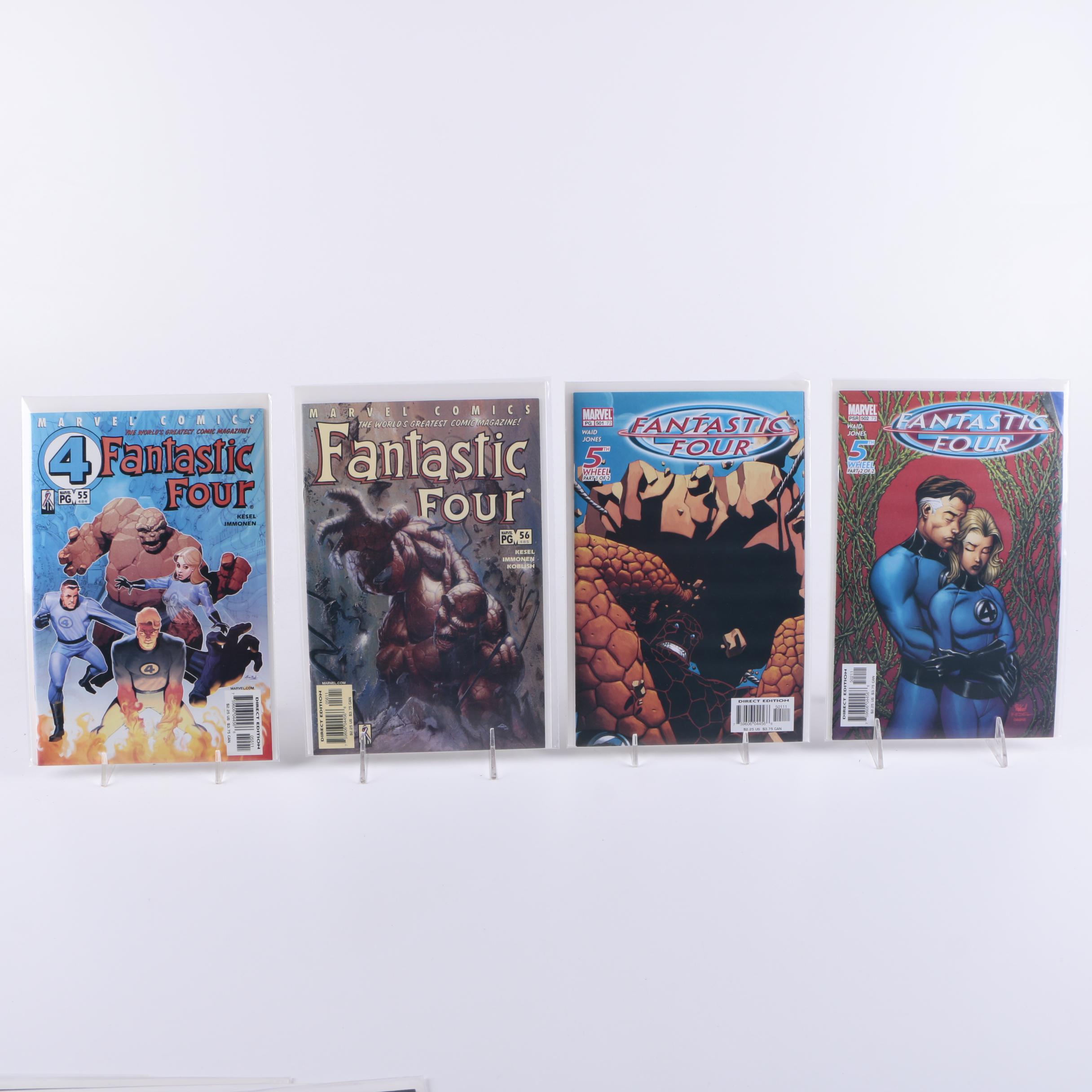 Marvel "Fantastic Four" Third Series Issues #51-79
