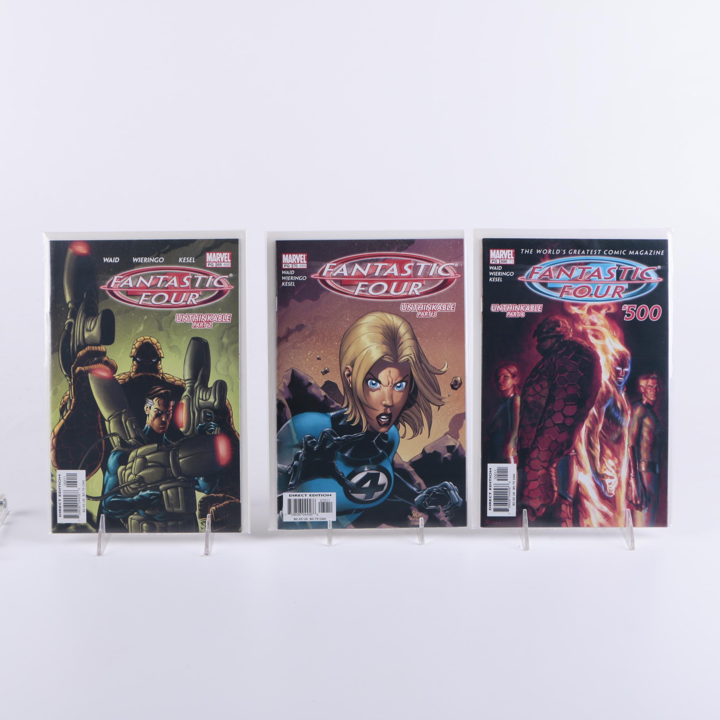 Marvel "Fantastic Four" Third Series Issues #51-79