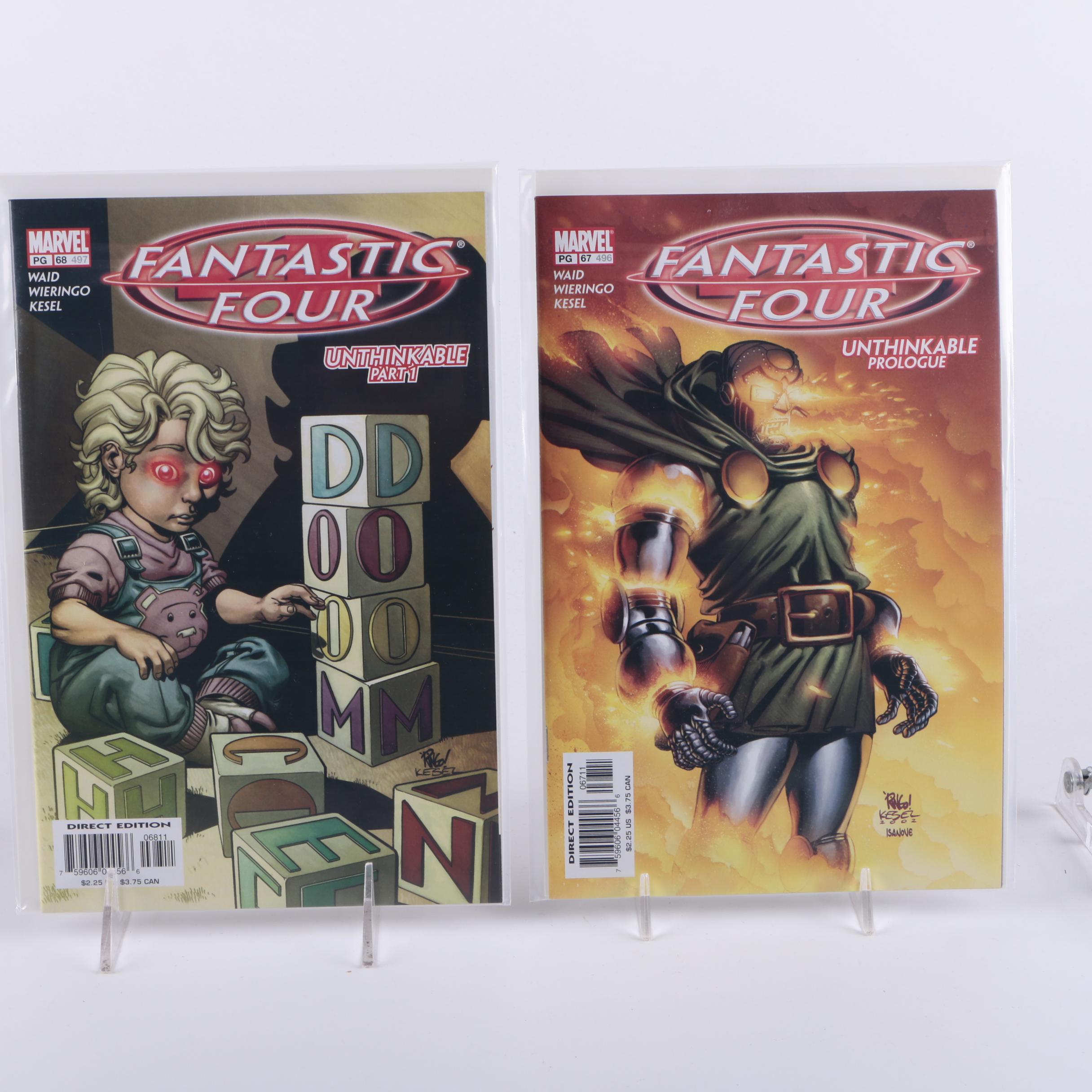 Marvel "Fantastic Four" Third Series Issues #51-79