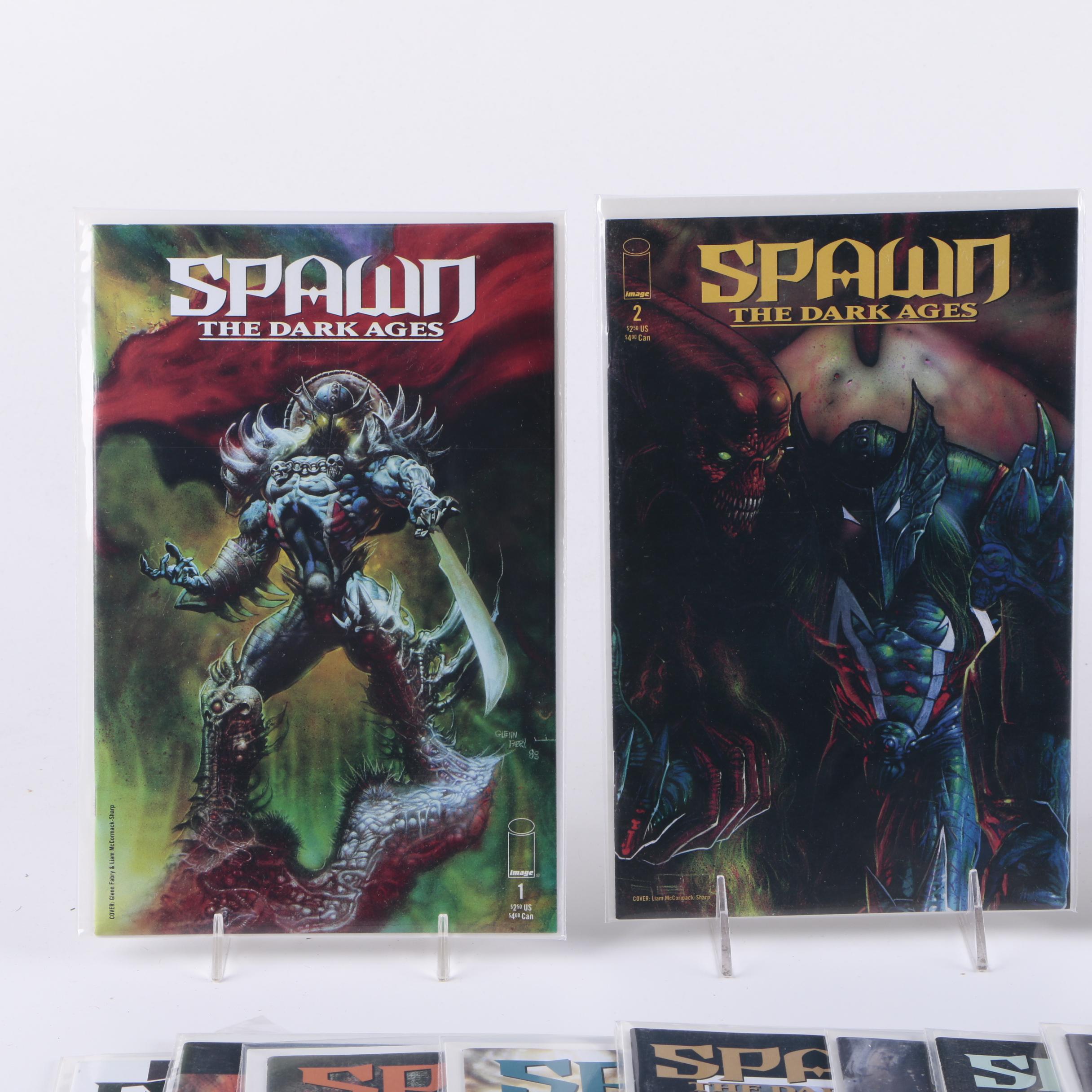 "Spawn: The Dark Ages" Comic Books from Image Comics