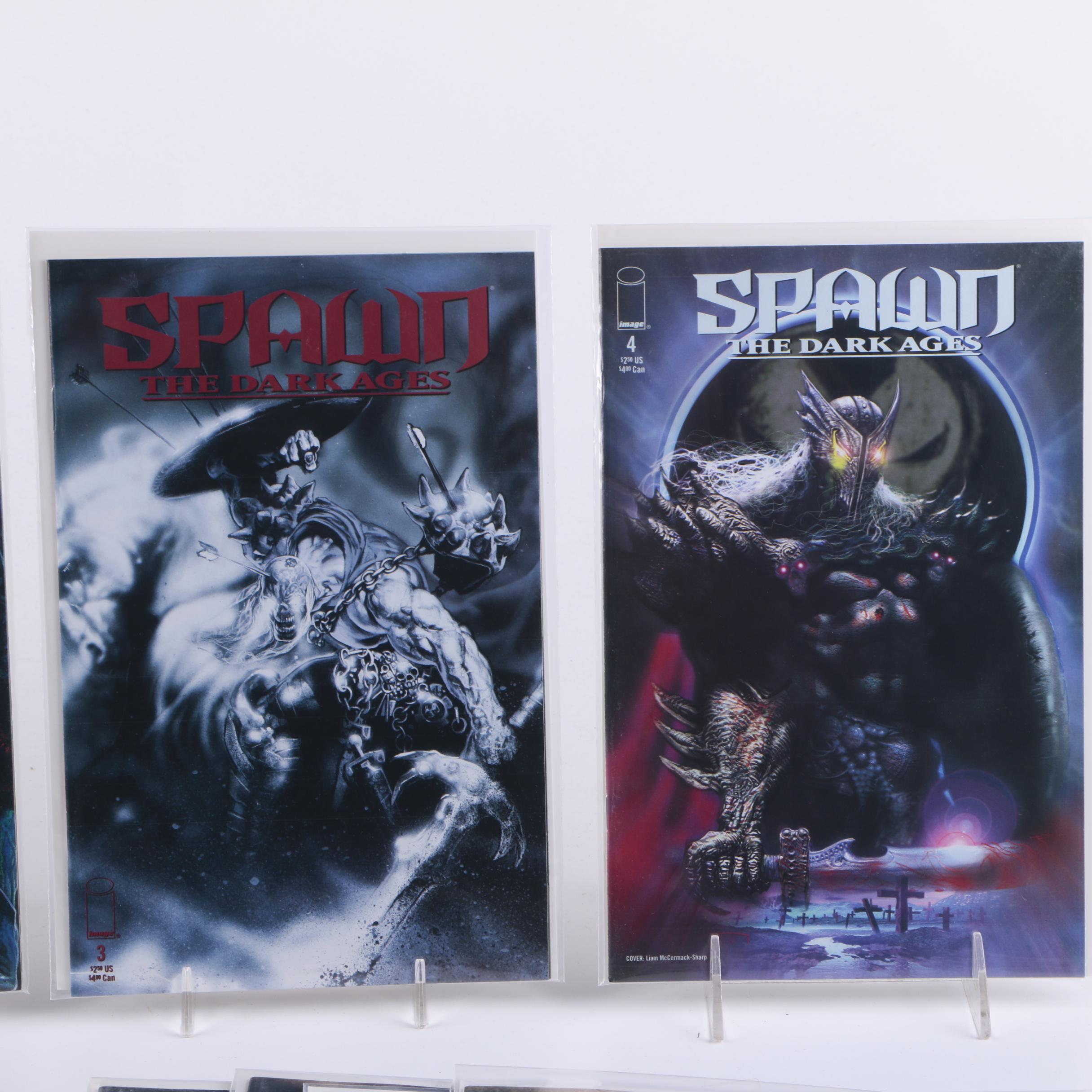 "Spawn: The Dark Ages" Comic Books from Image Comics