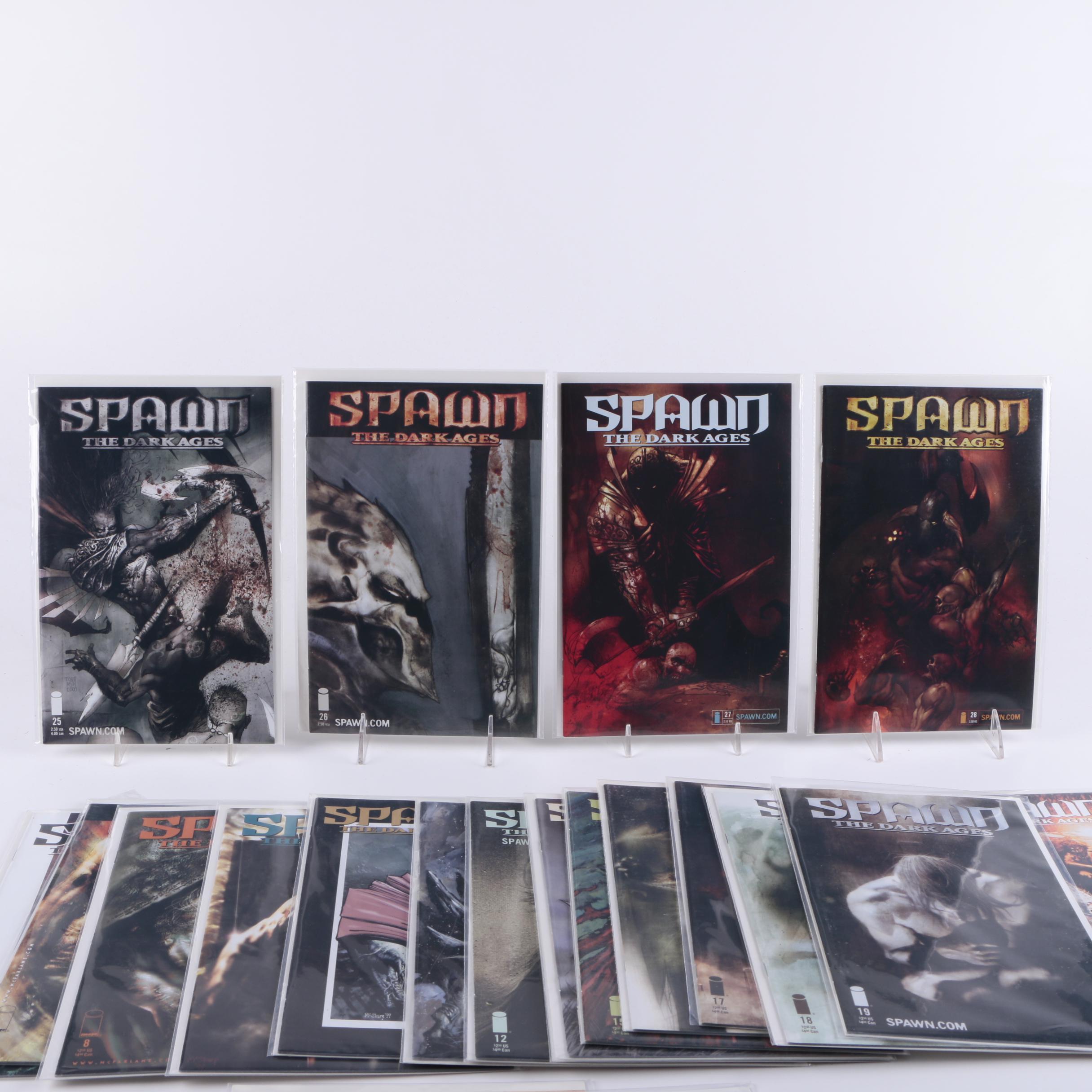 "Spawn: The Dark Ages" Comic Books from Image Comics