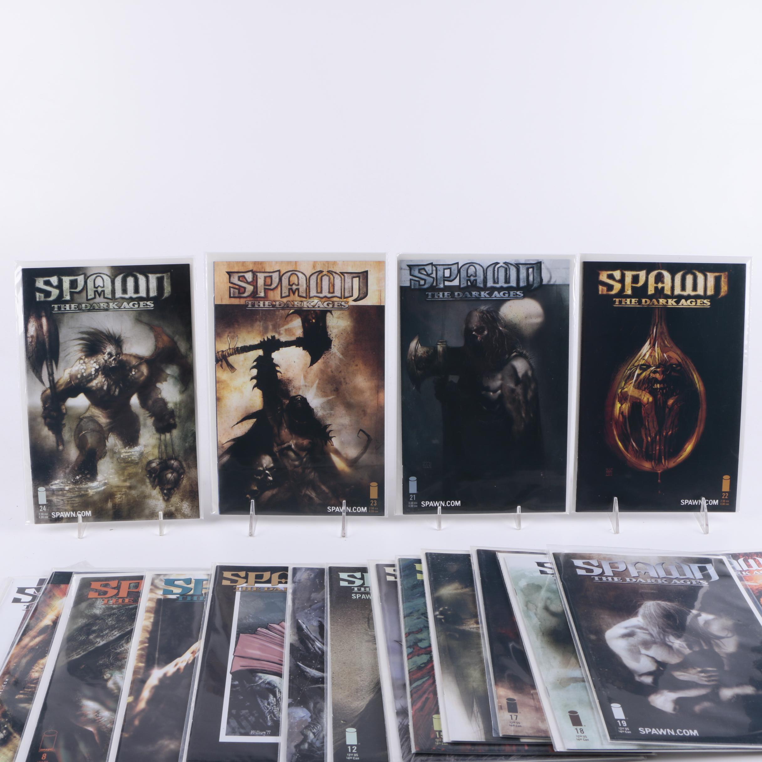 "Spawn: The Dark Ages" Comic Books from Image Comics