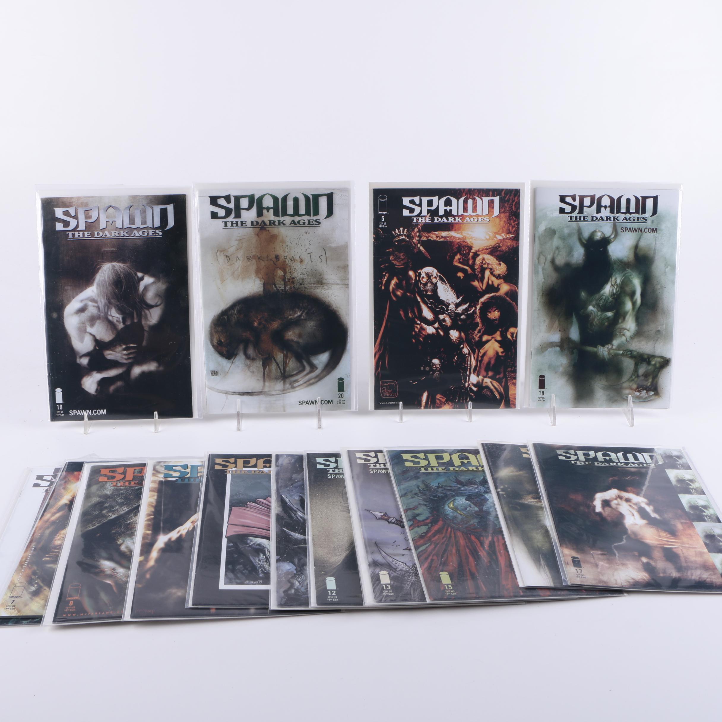 "Spawn: The Dark Ages" Comic Books from Image Comics