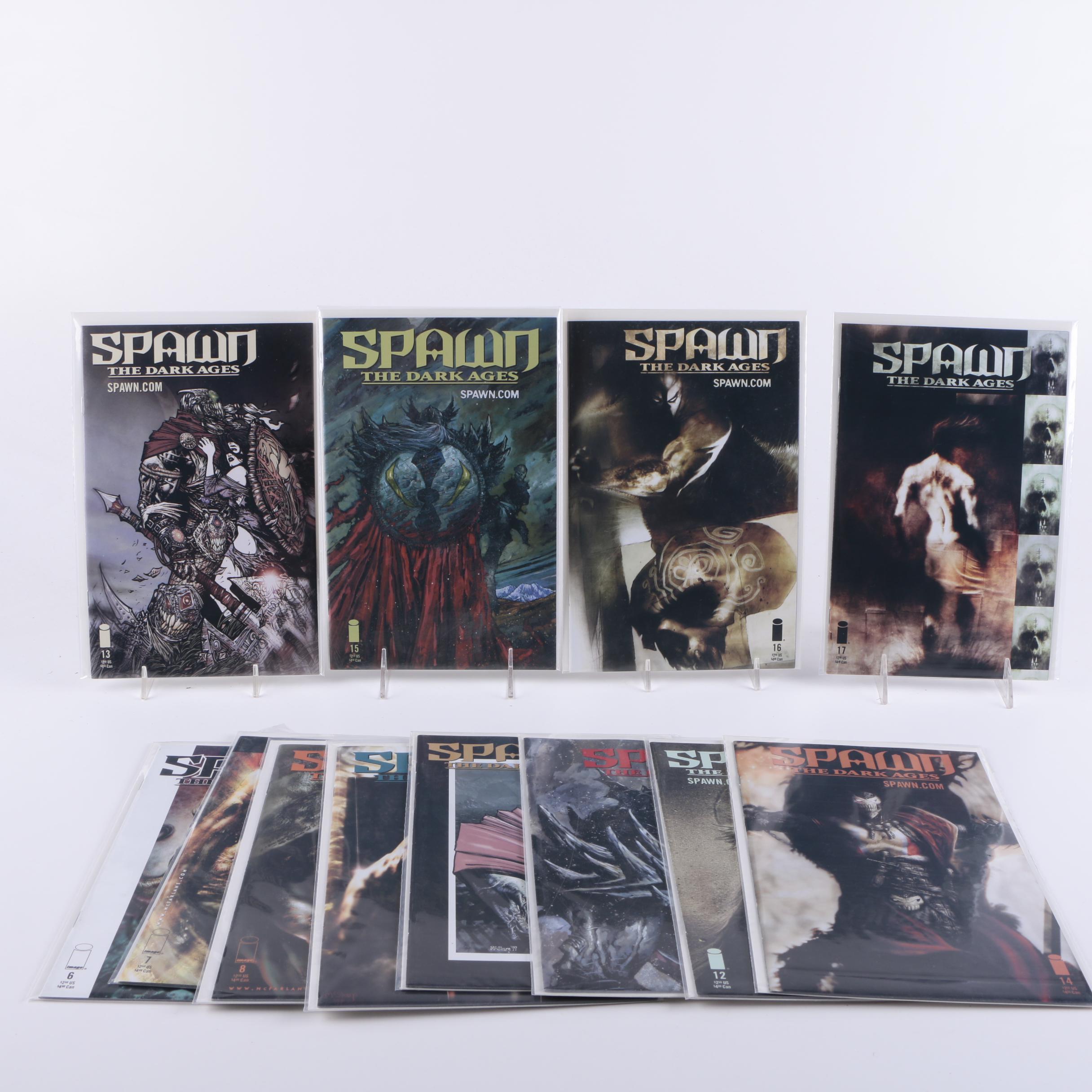 "Spawn: The Dark Ages" Comic Books from Image Comics