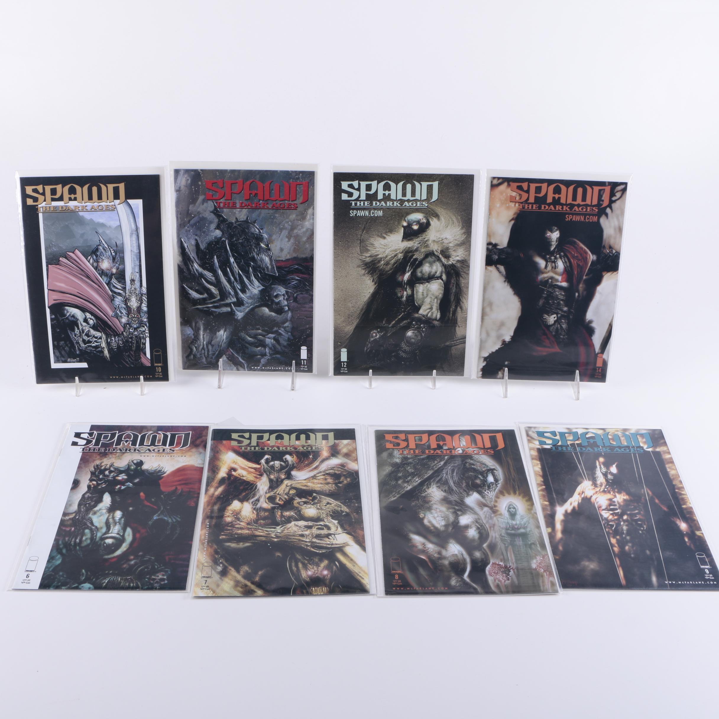 "Spawn: The Dark Ages" Comic Books from Image Comics