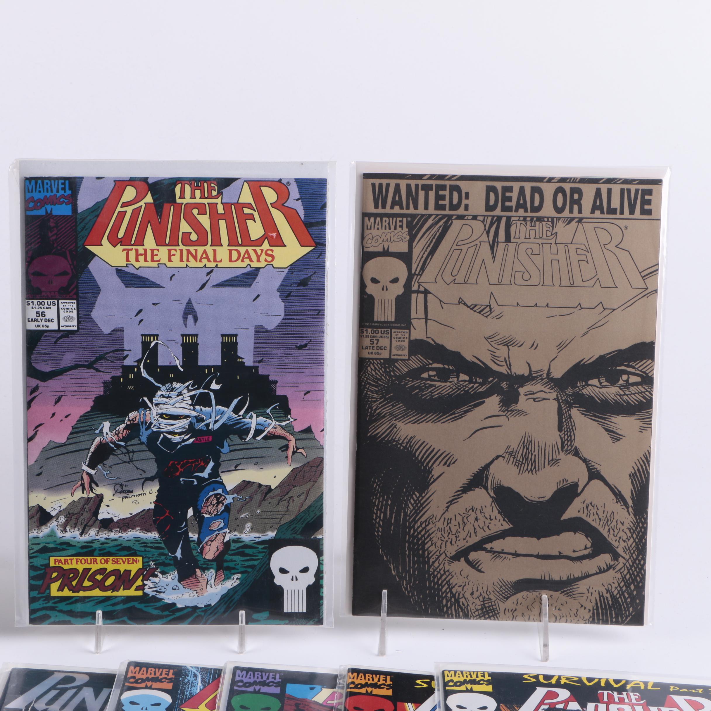Collection of Modern Age "The Punisher" Comics