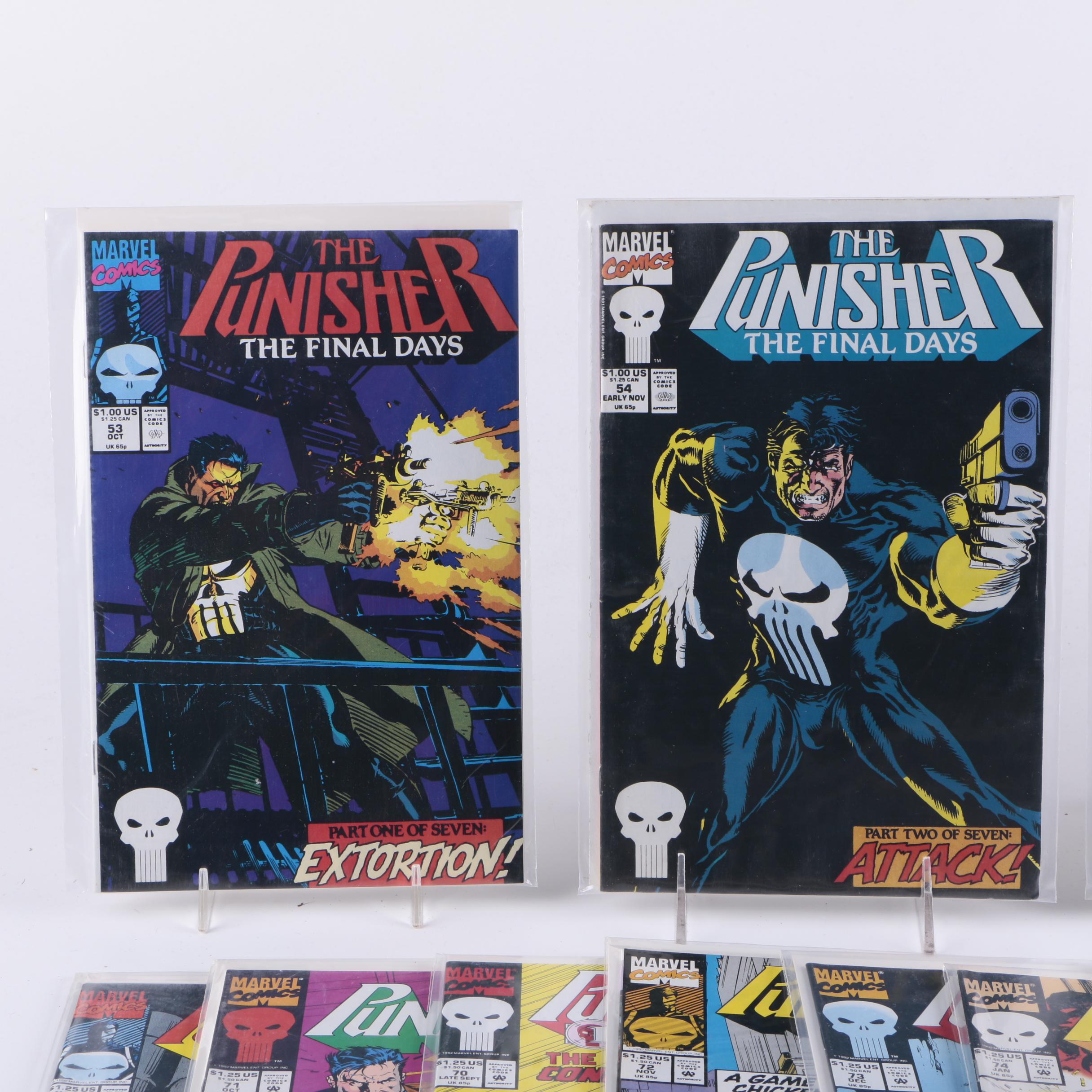 Collection of Modern Age "The Punisher" Comics