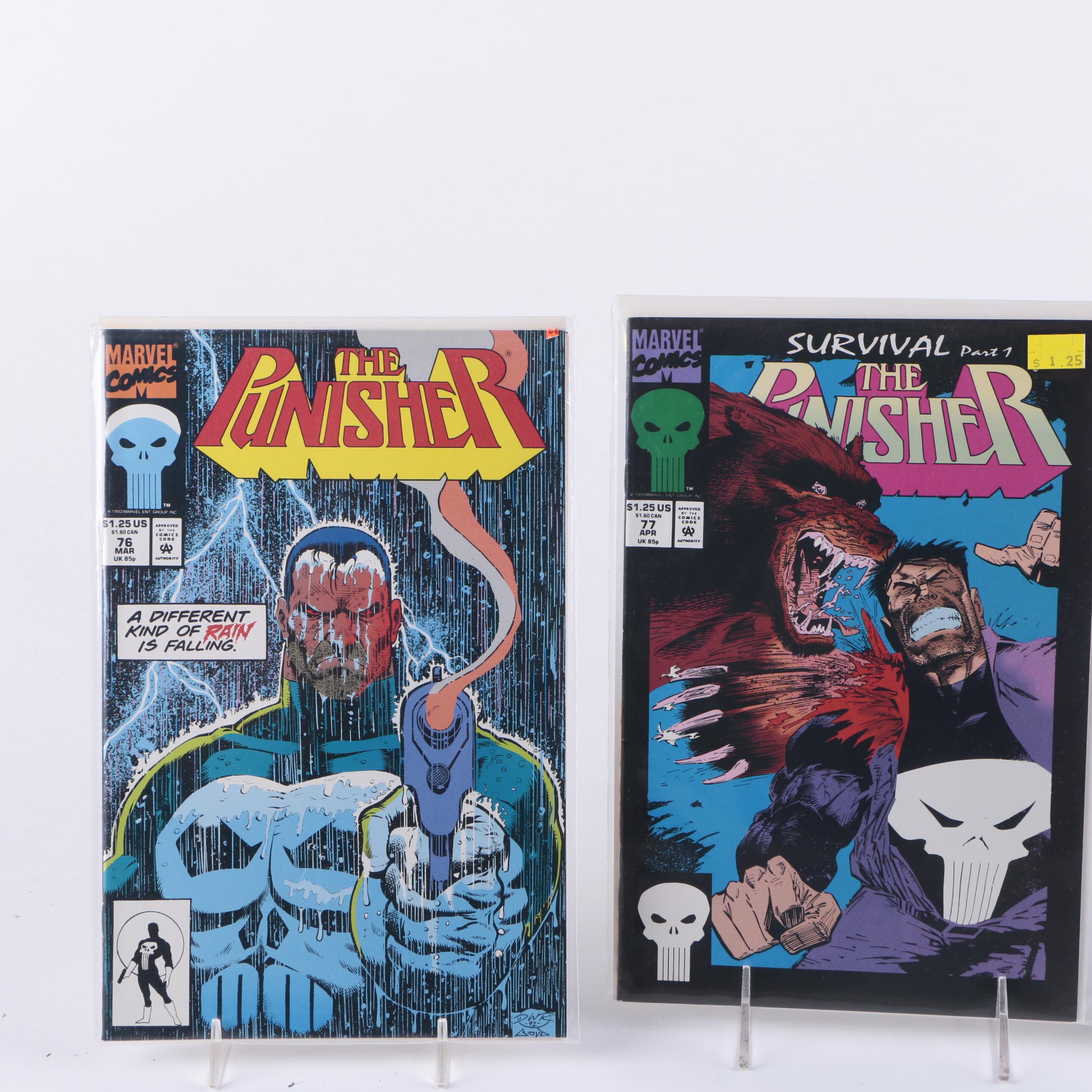 Collection of Modern Age "The Punisher" Comics