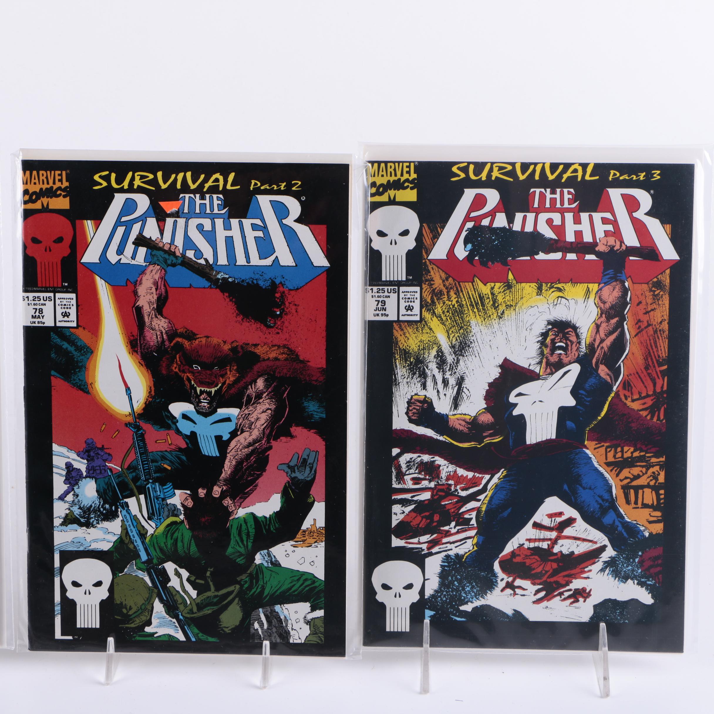 Collection of Modern Age "The Punisher" Comics