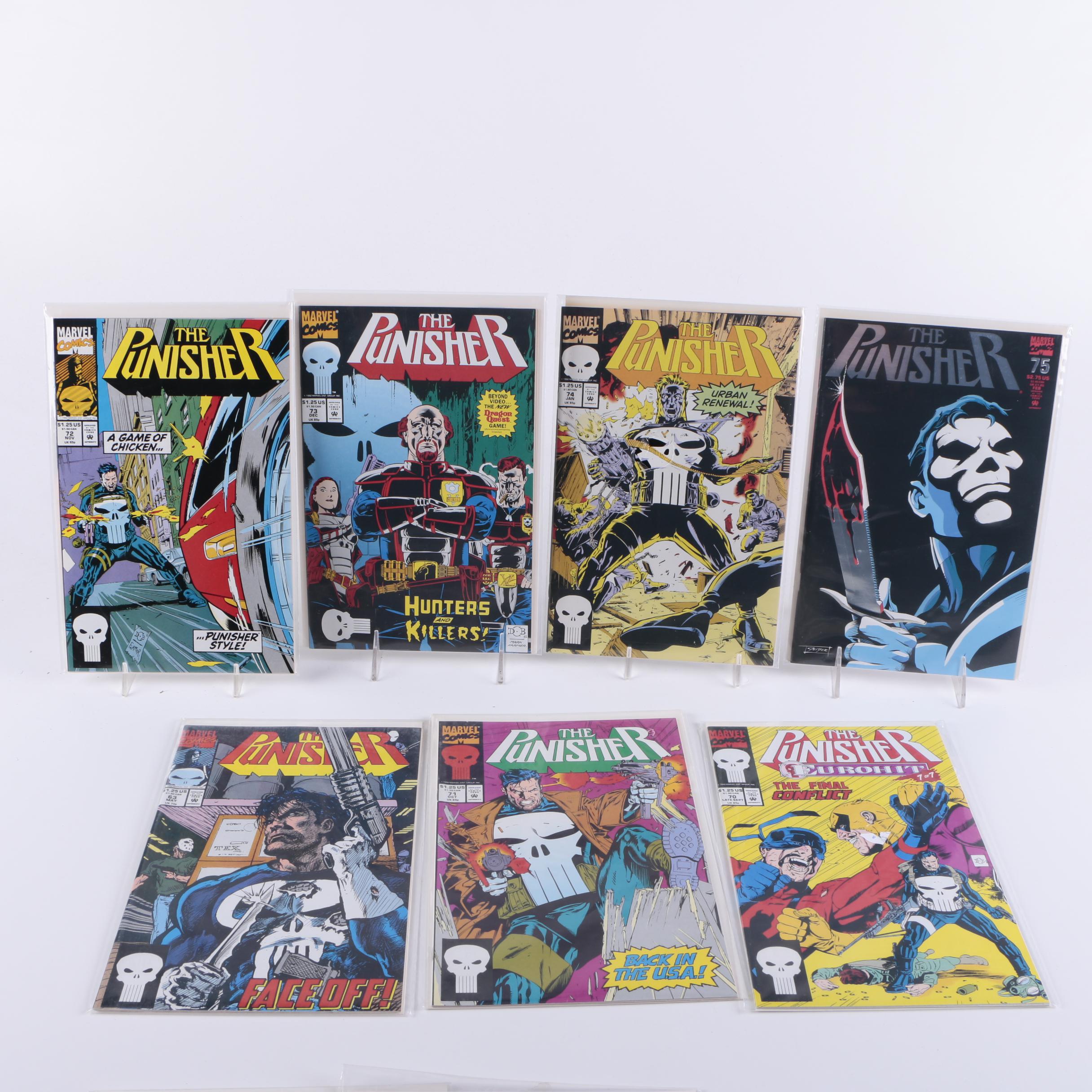 Collection of Modern Age "The Punisher" Comics