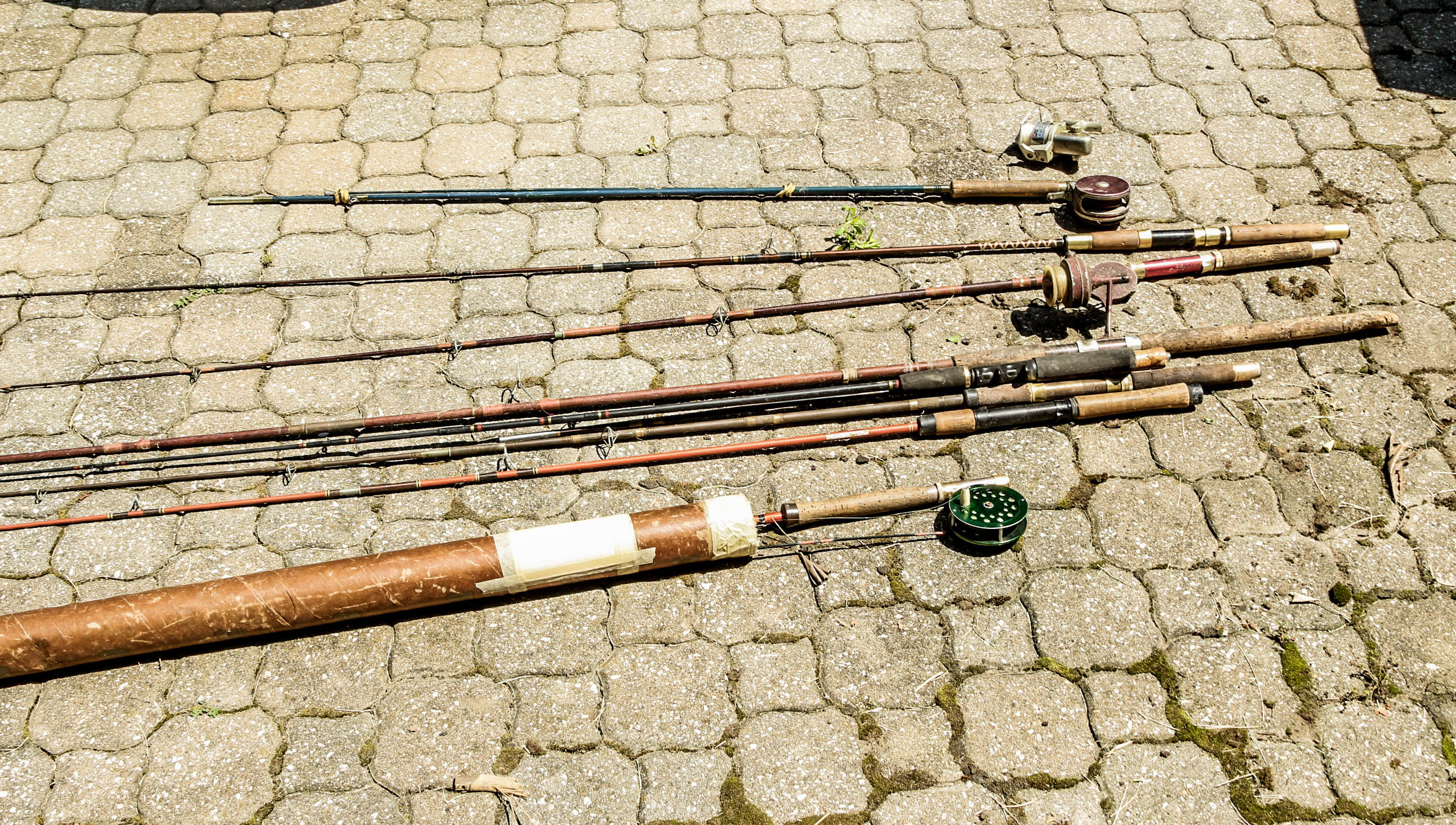 Vintage Fishing Rods