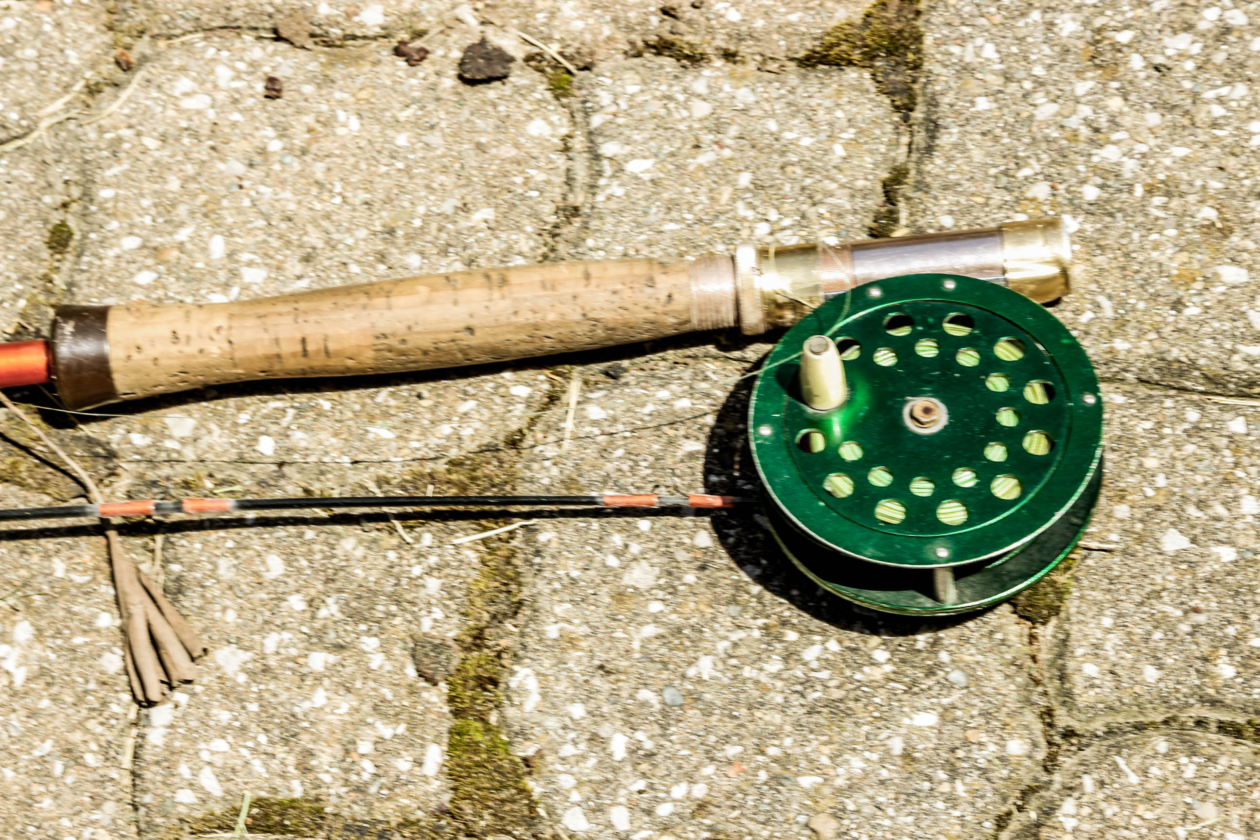 Vintage Fishing Rods