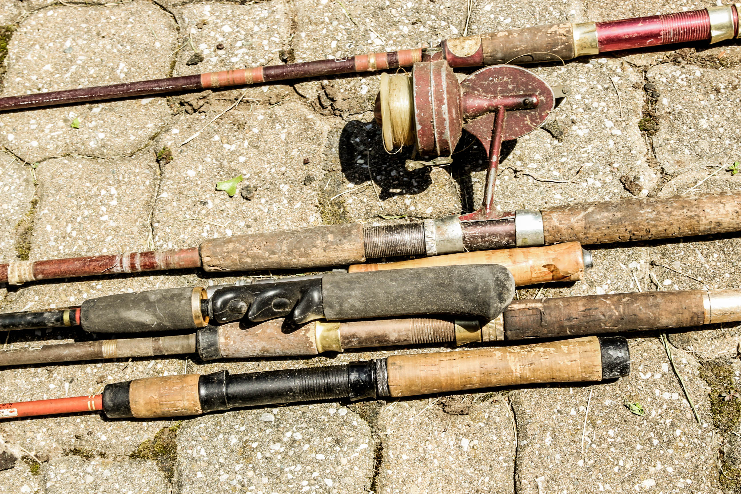 Vintage Fishing Rods