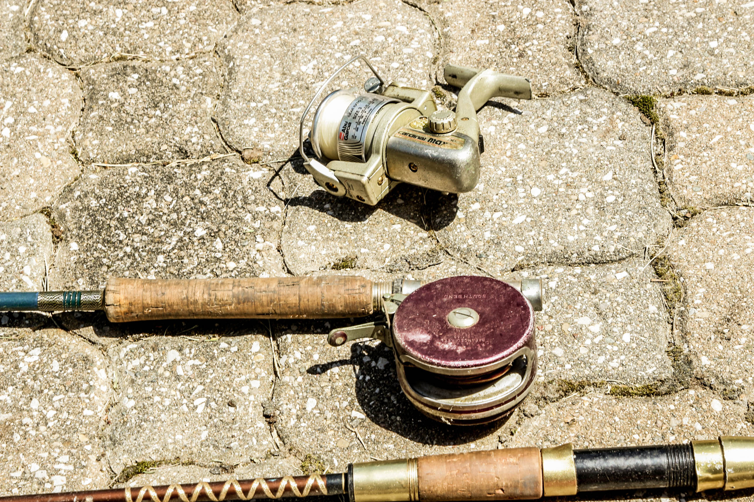 Vintage Fishing Rods